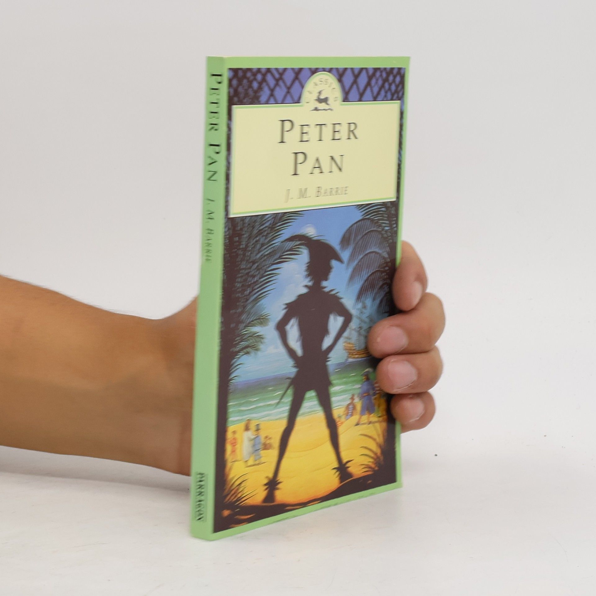 James Matthew Barrie Peter Pan