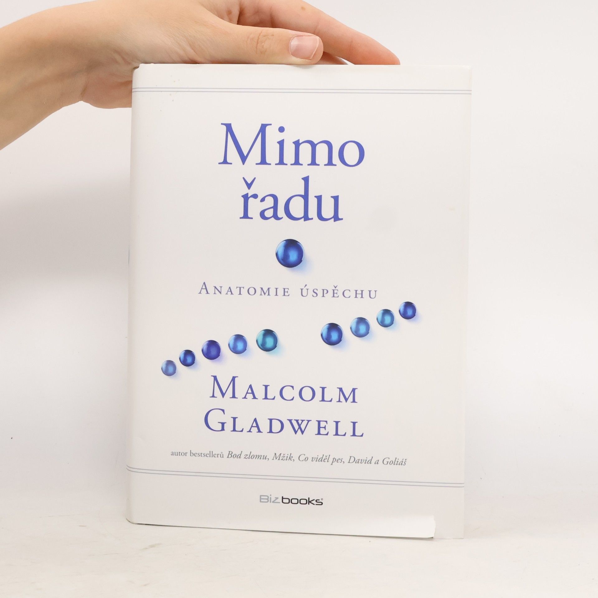 Malcolm Gladwell Mimo řadu