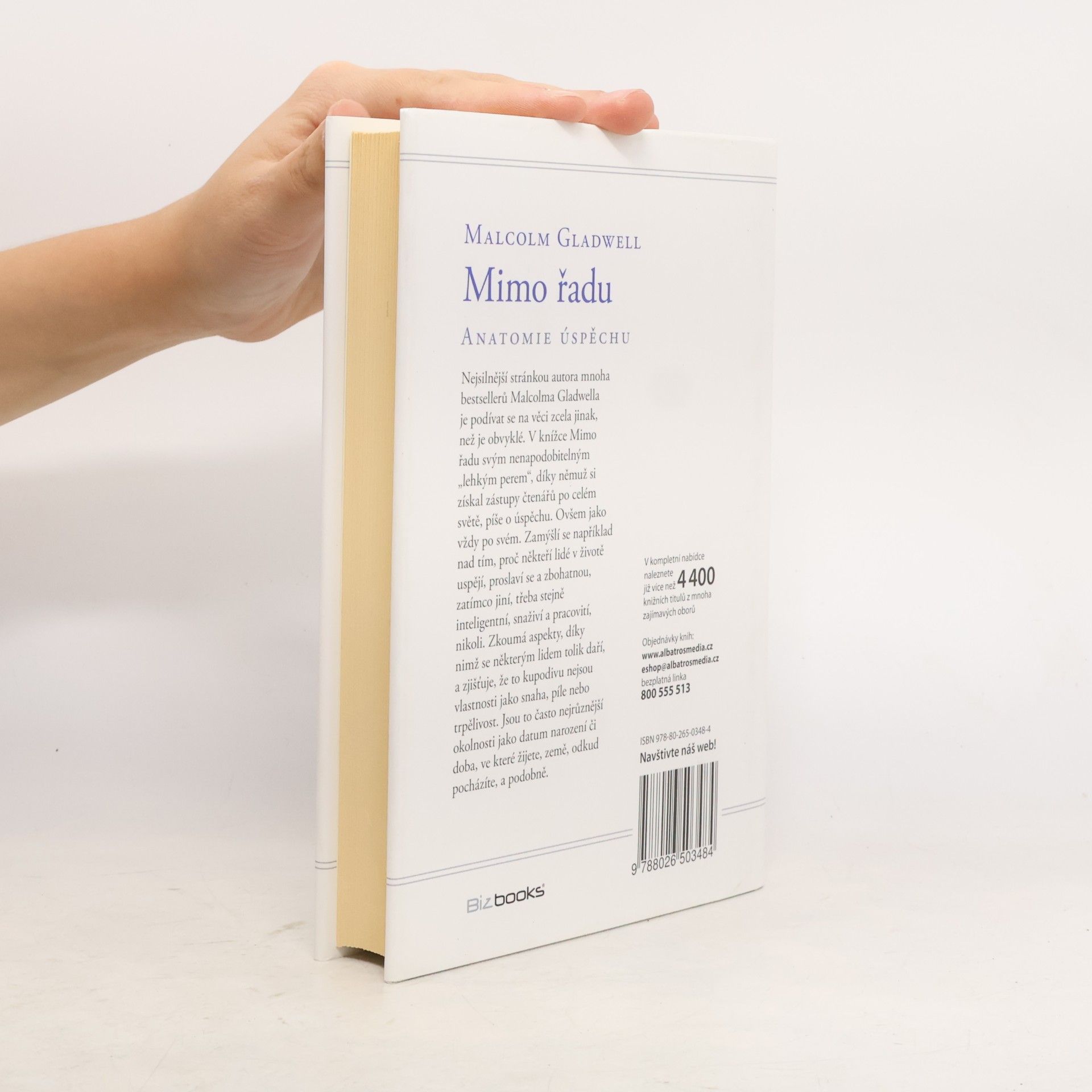 Malcolm Gladwell Mimo řadu