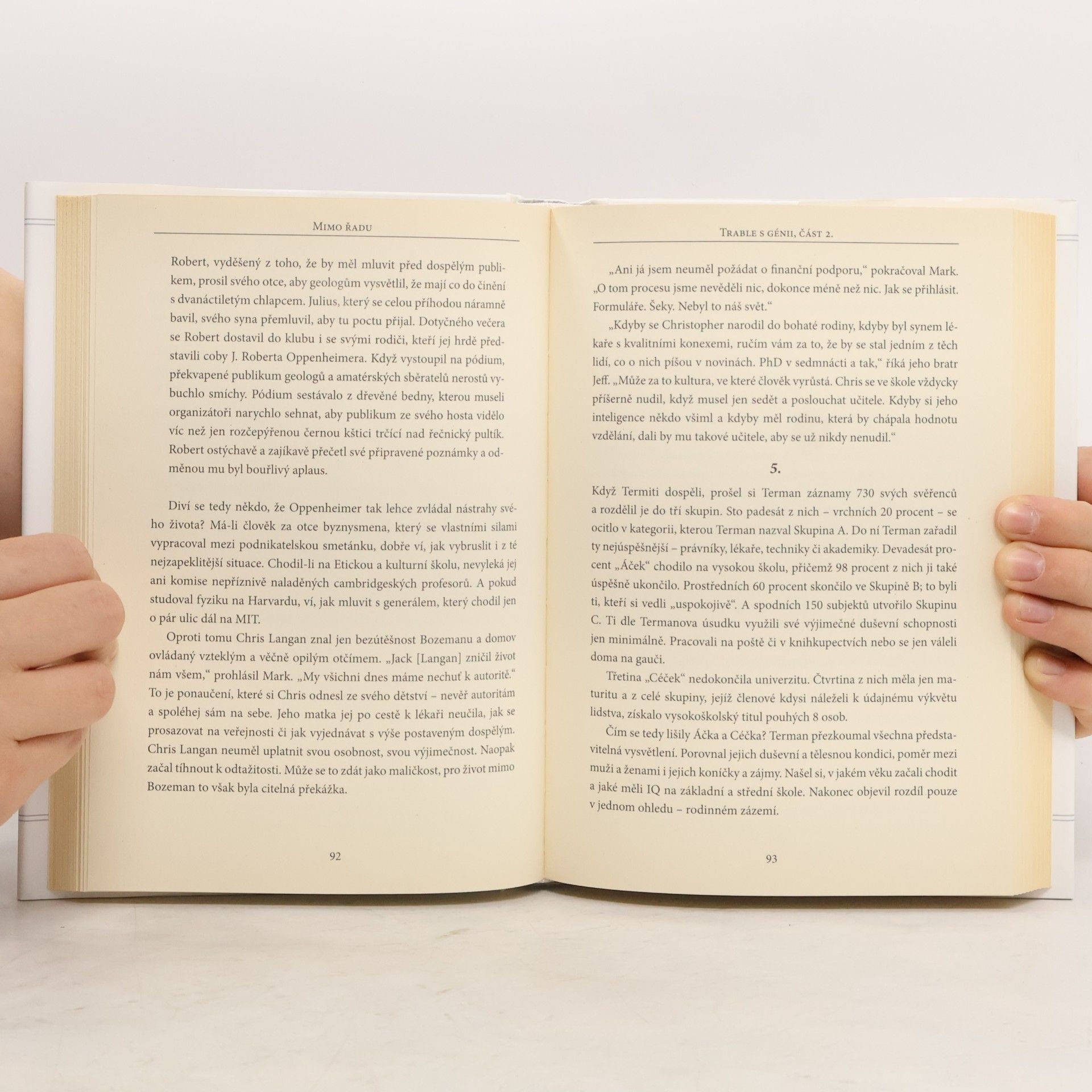 Malcolm Gladwell Mimo řadu