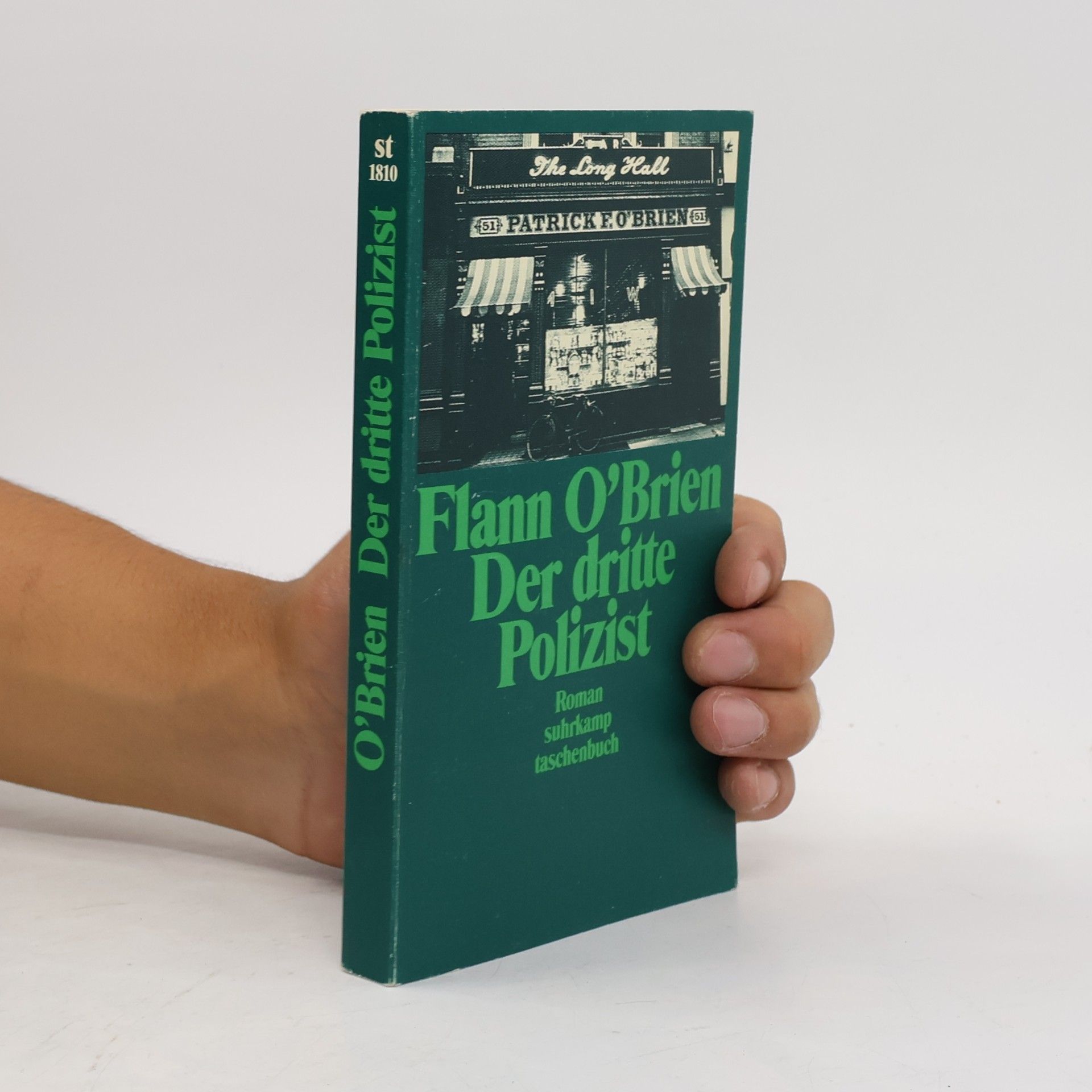 Flann O. Brien Der dritte Polizist