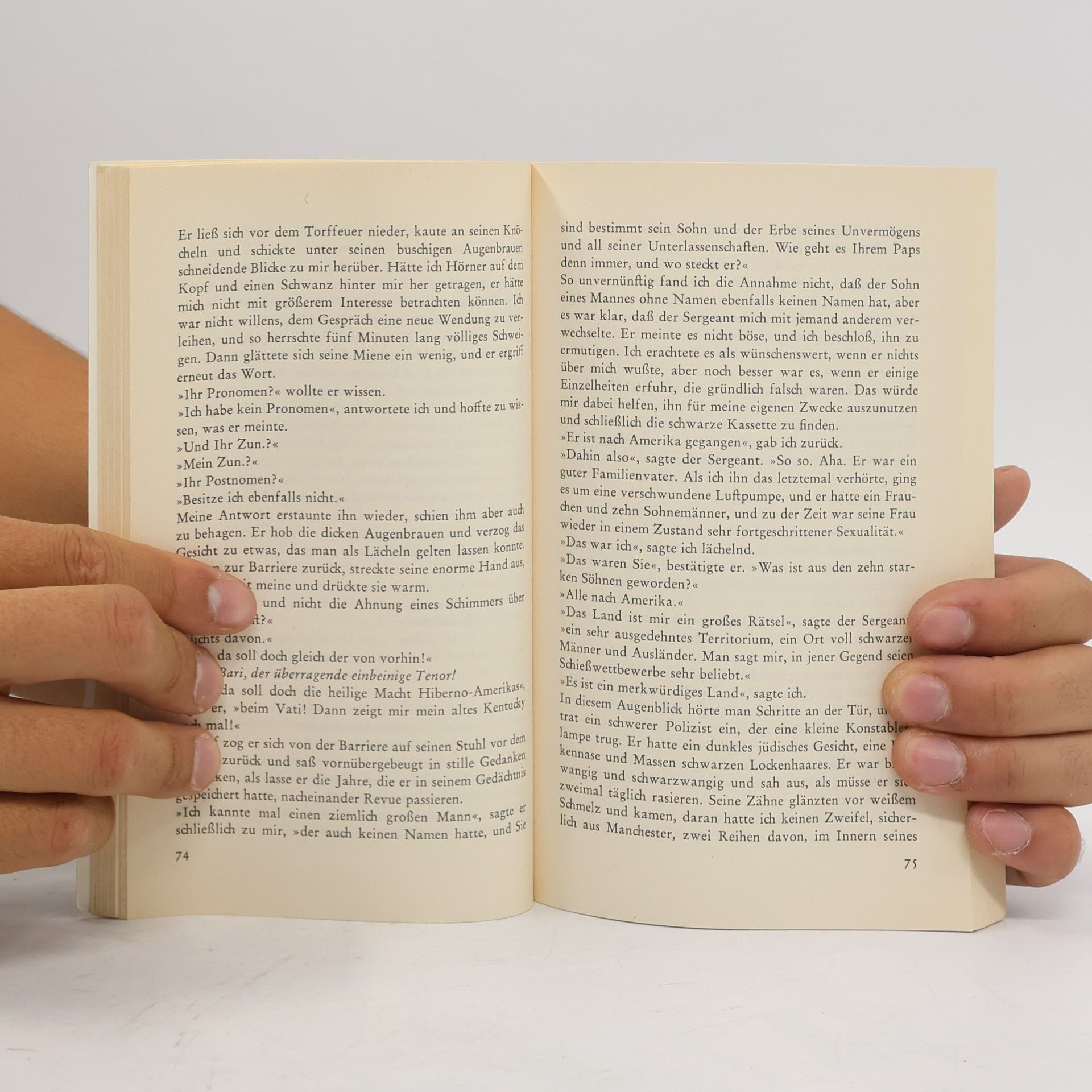 Flann O. Brien Der dritte Polizist