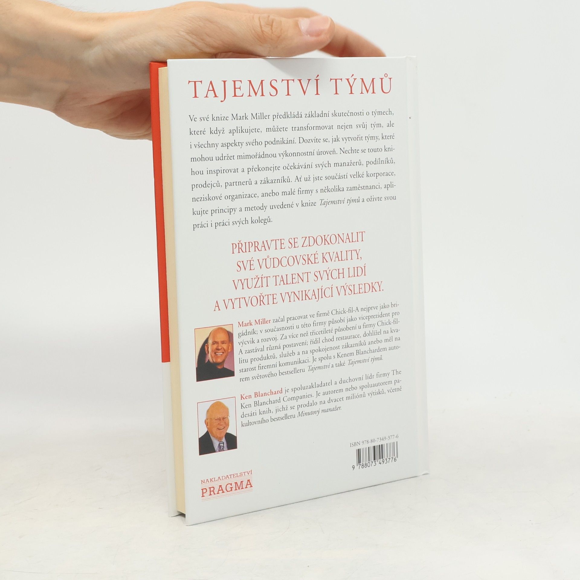 Kenneth Hartley Blanchard Tajemství týmů