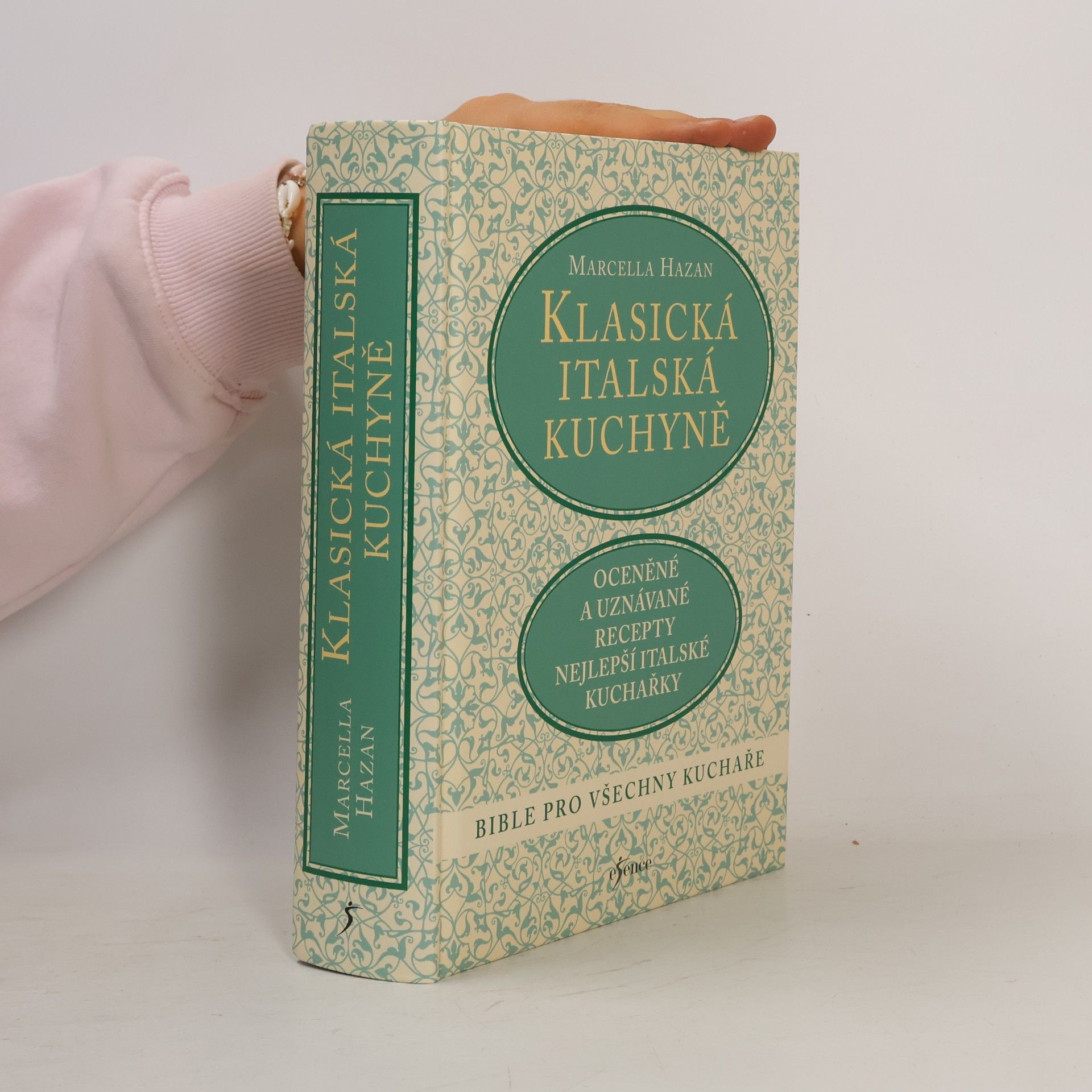 Marcella Hazan Klasická italská kuchyně