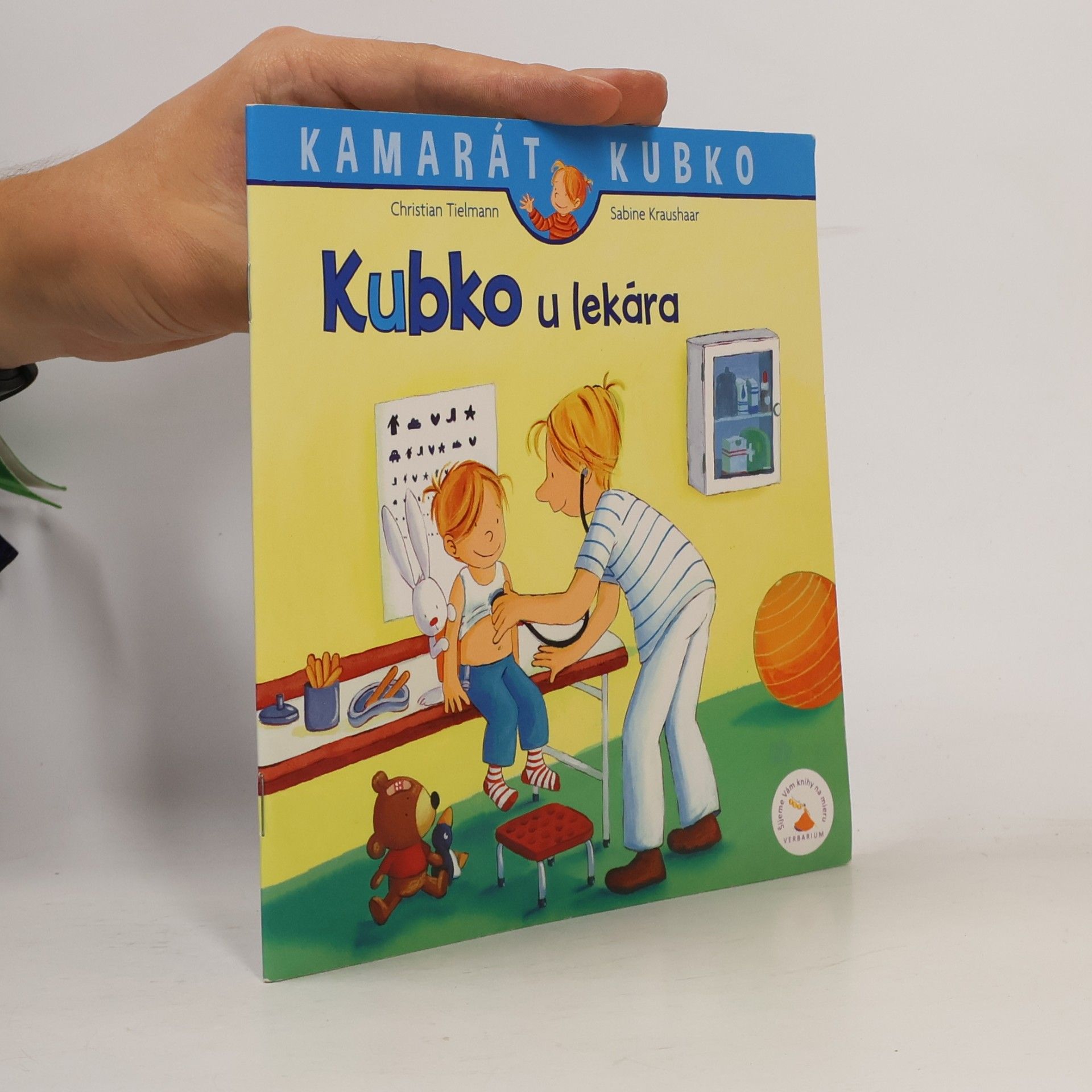 Kolektiv autorů Kubko u lekára