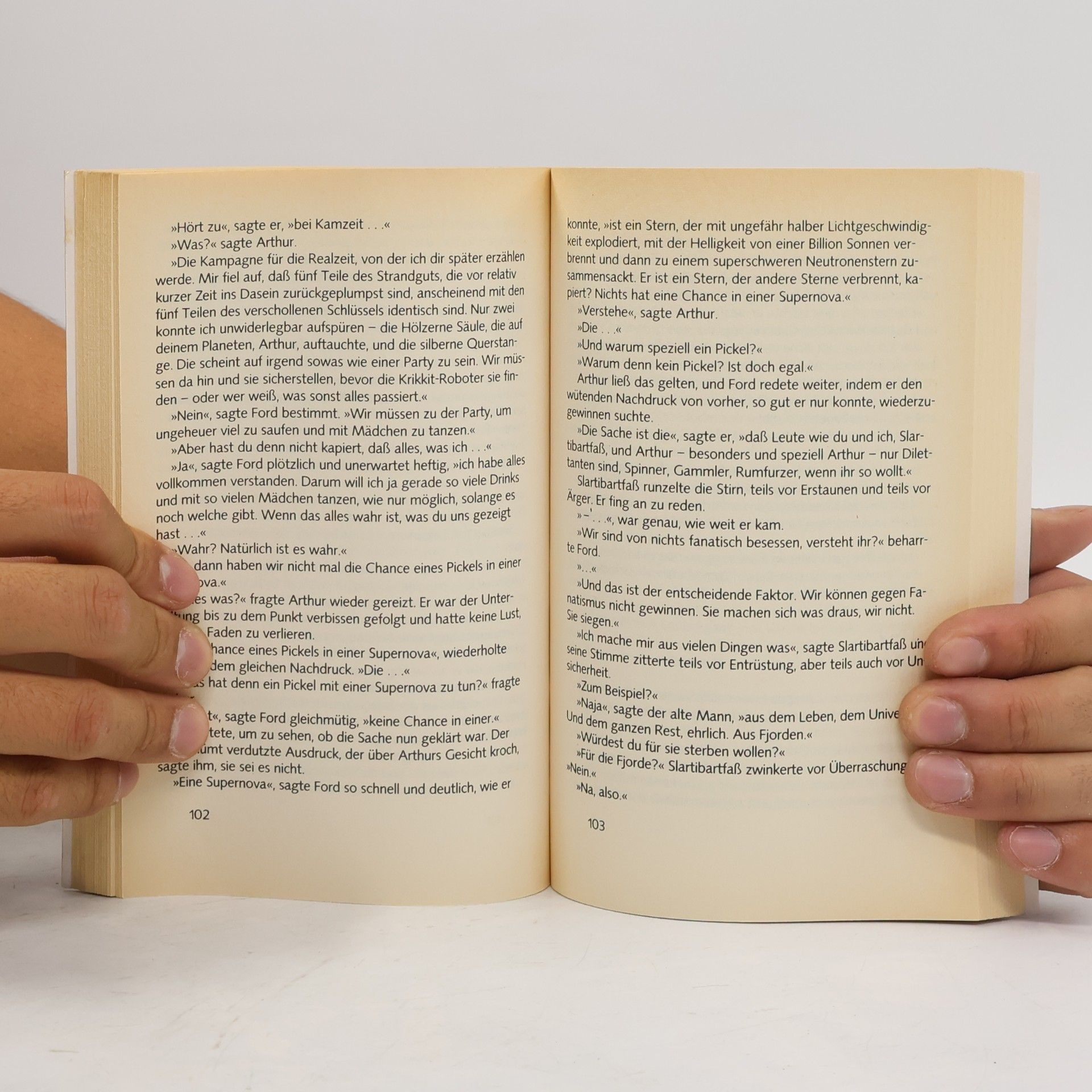 Douglas Adams Das Leben, das Universum und der ganze Rest
