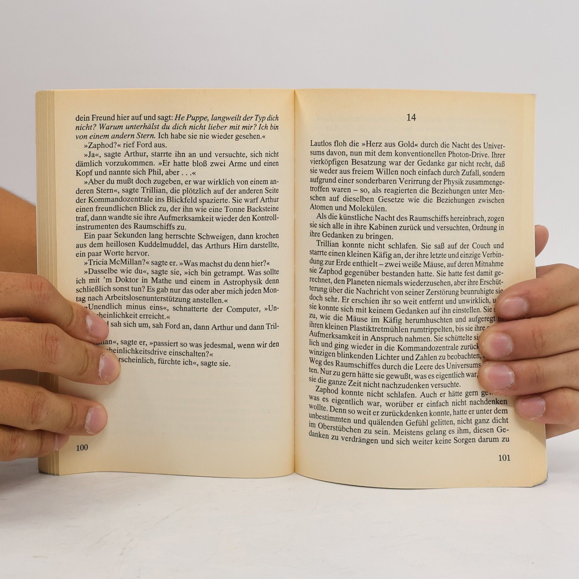 Douglas Adams Per Anhalter durch die Galaxis
