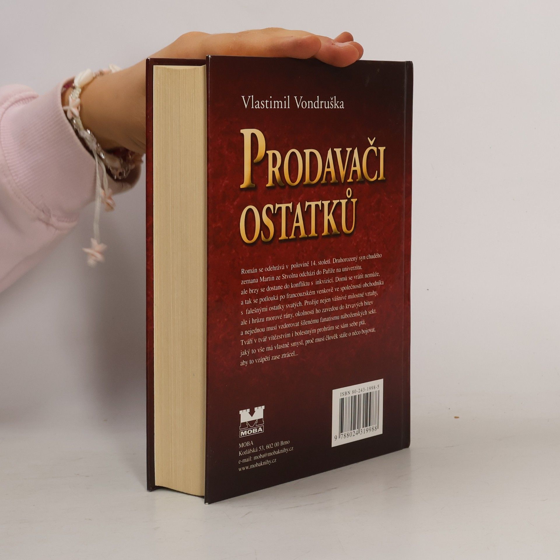 Vlastimil Vondruška Prodavači ostatků