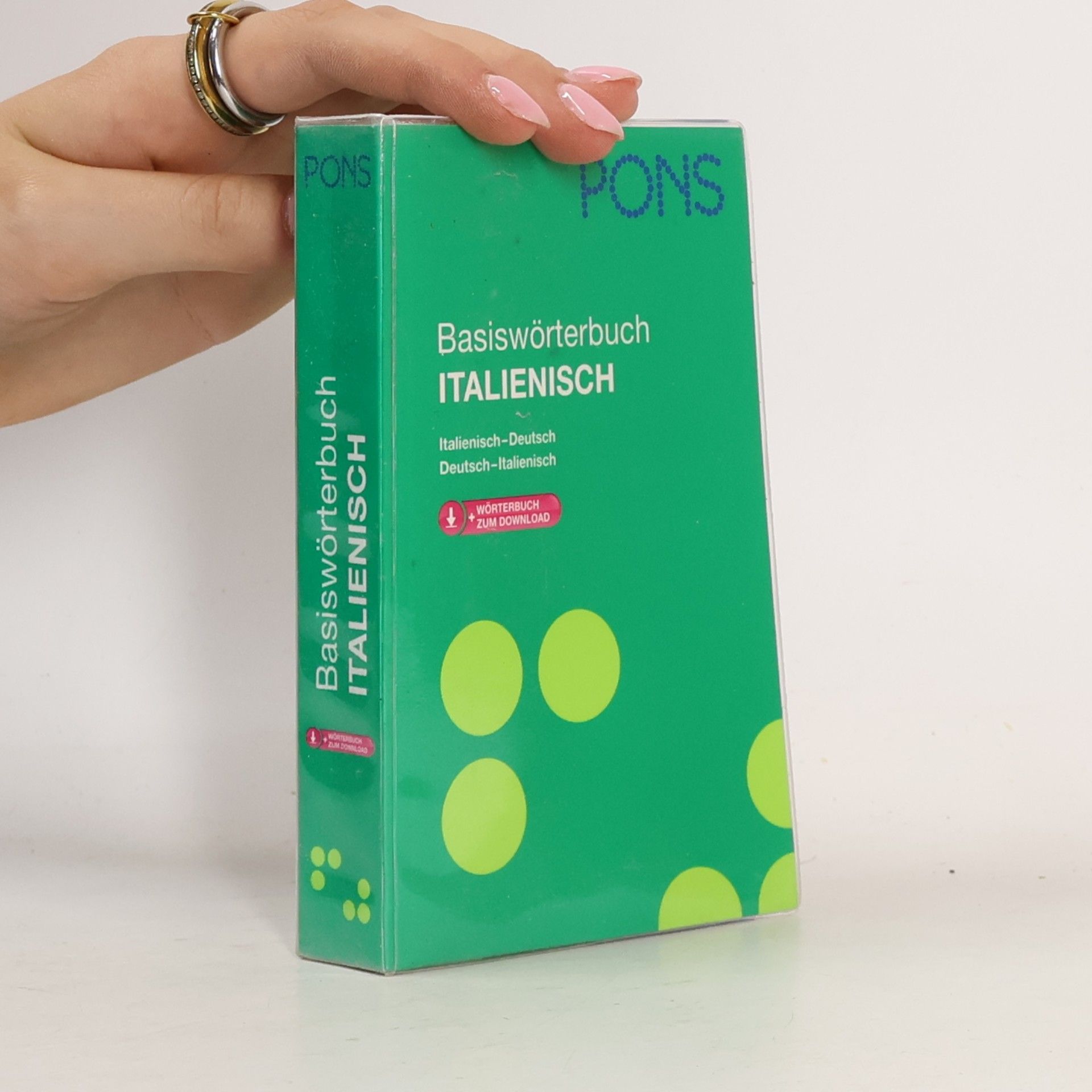 Francesco Cucinotta PONS Basiswörterbuch Italienisch-Deutsch, Deutsch-Italienisch