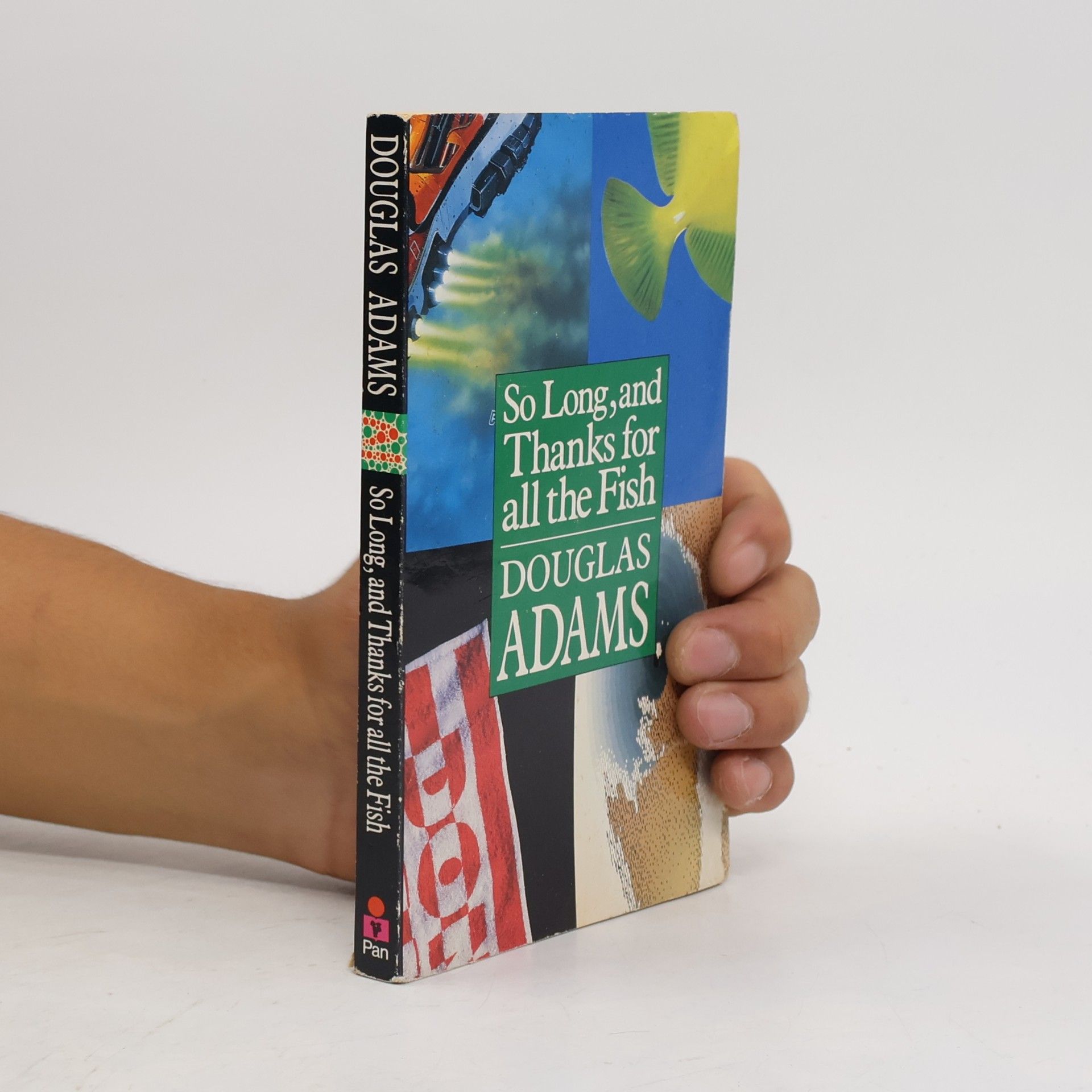 Douglas Adams So Long, and Thanks for all the Fish