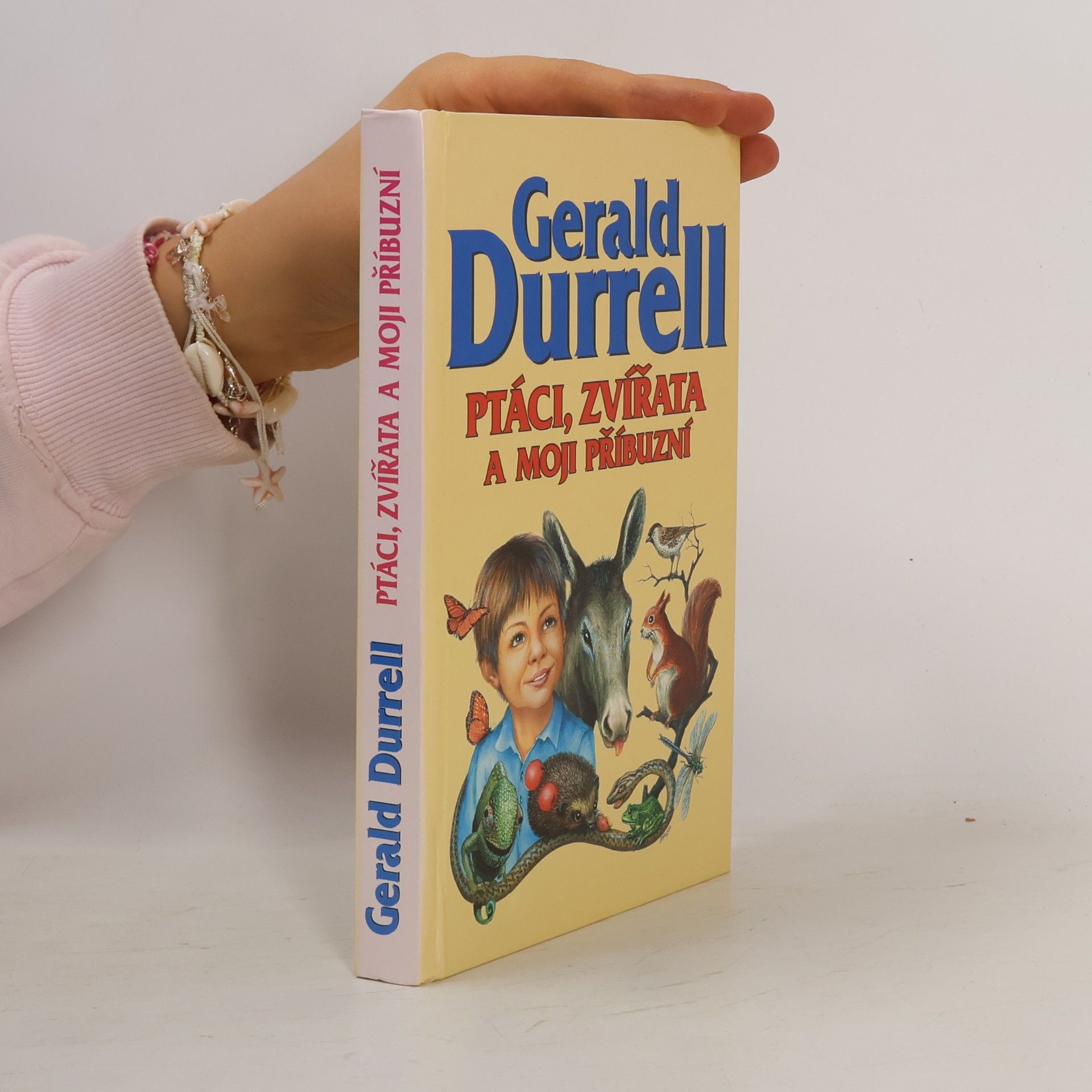Gerald Durrell Ptáci, zvířata a moji příbuzní