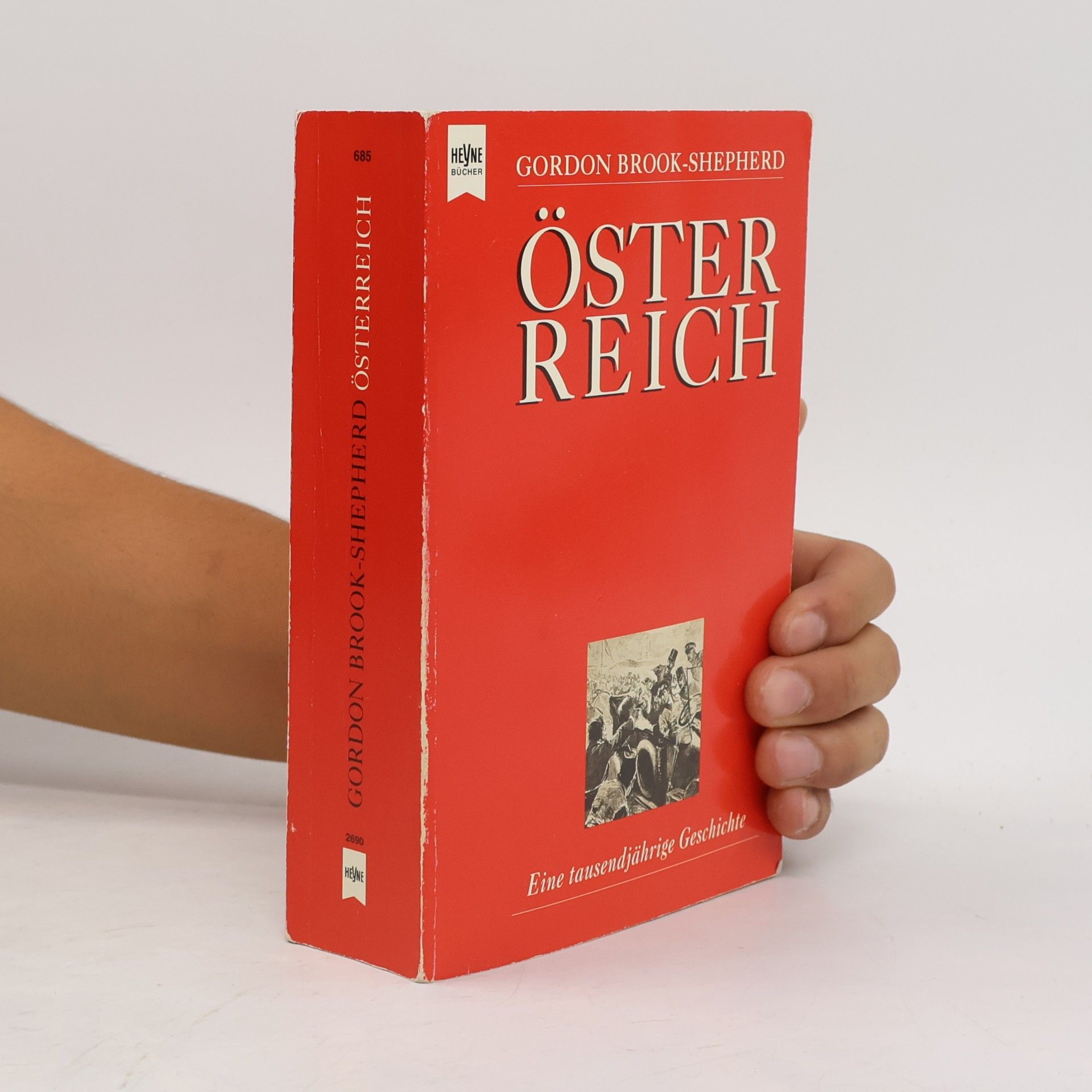 Gordon Brook Shepherd Österreich