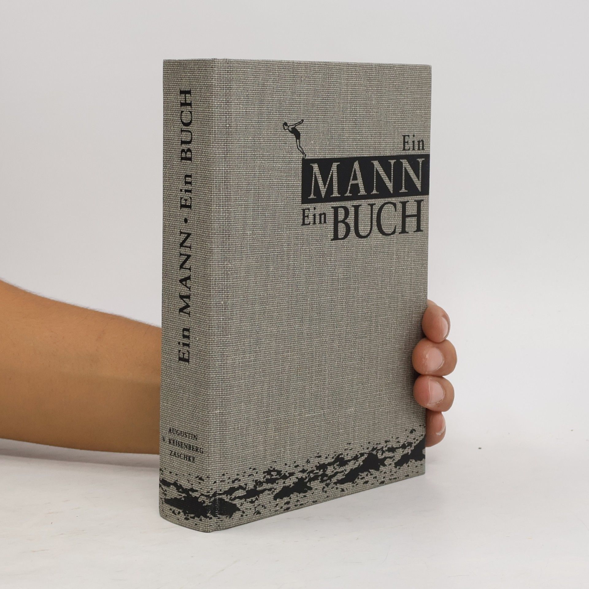 Ein Mann. Ein Buch