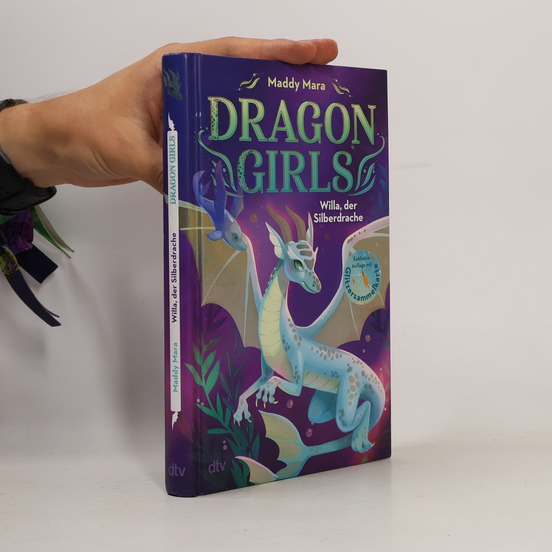 Maddy Mara Dragon Girls - Willa, der Silberdrache