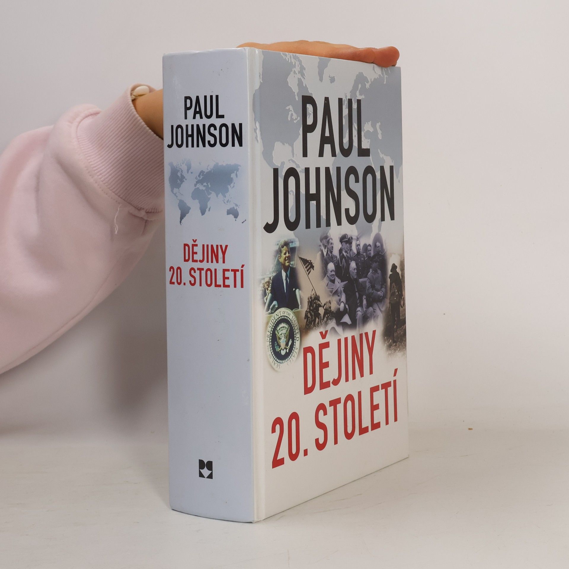 Paul Johnson Dějiny dvacátého století