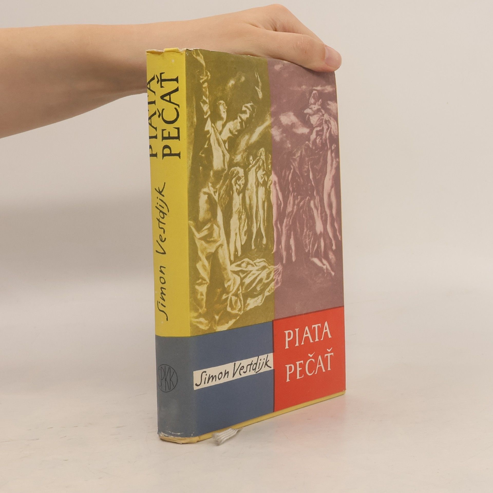Simon Vestdijk Piata pečať