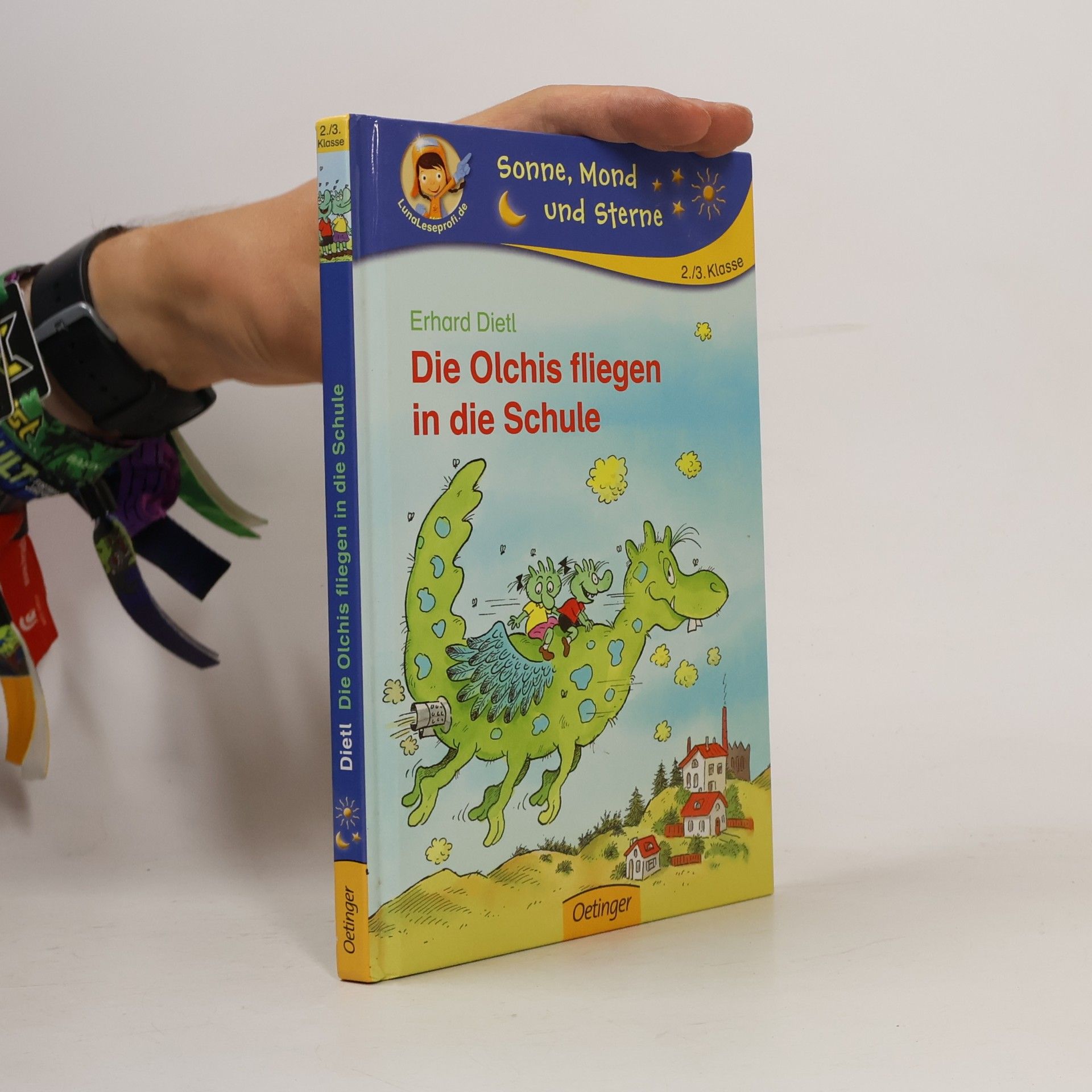 Erhard Dietl Die Olchis fliegen in die Schule