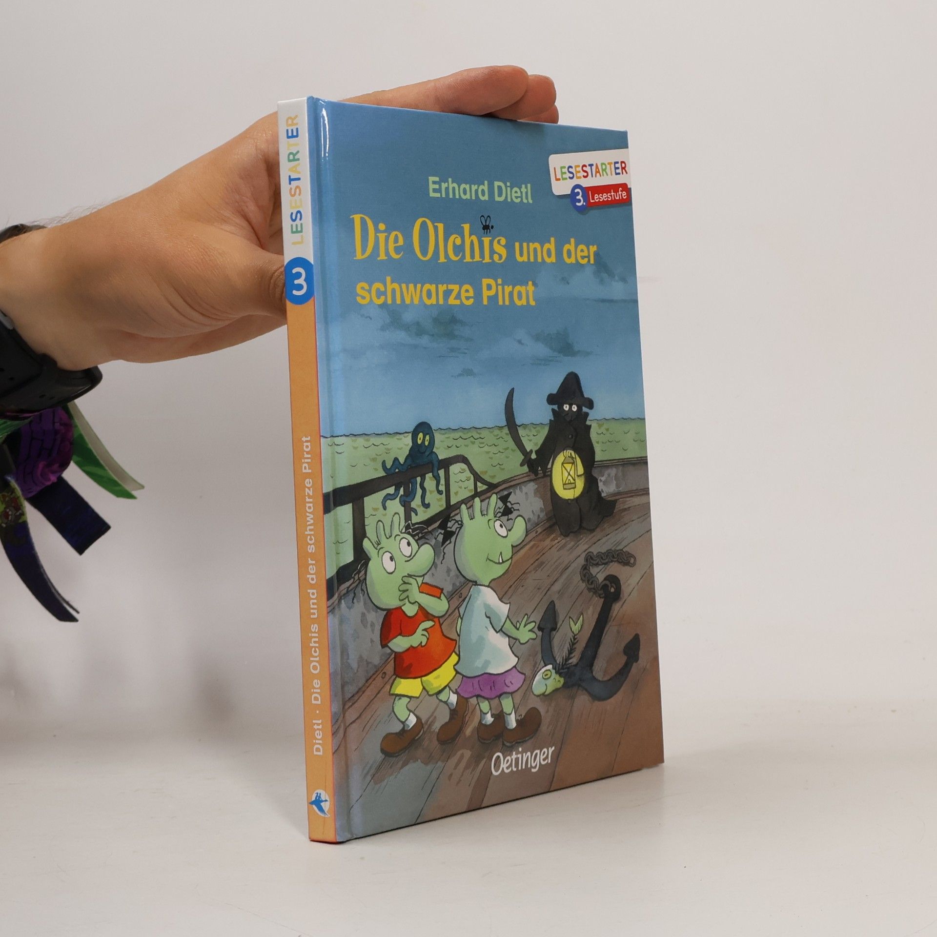 Erhard Dietl Die Olchis und der schwarze Pirat