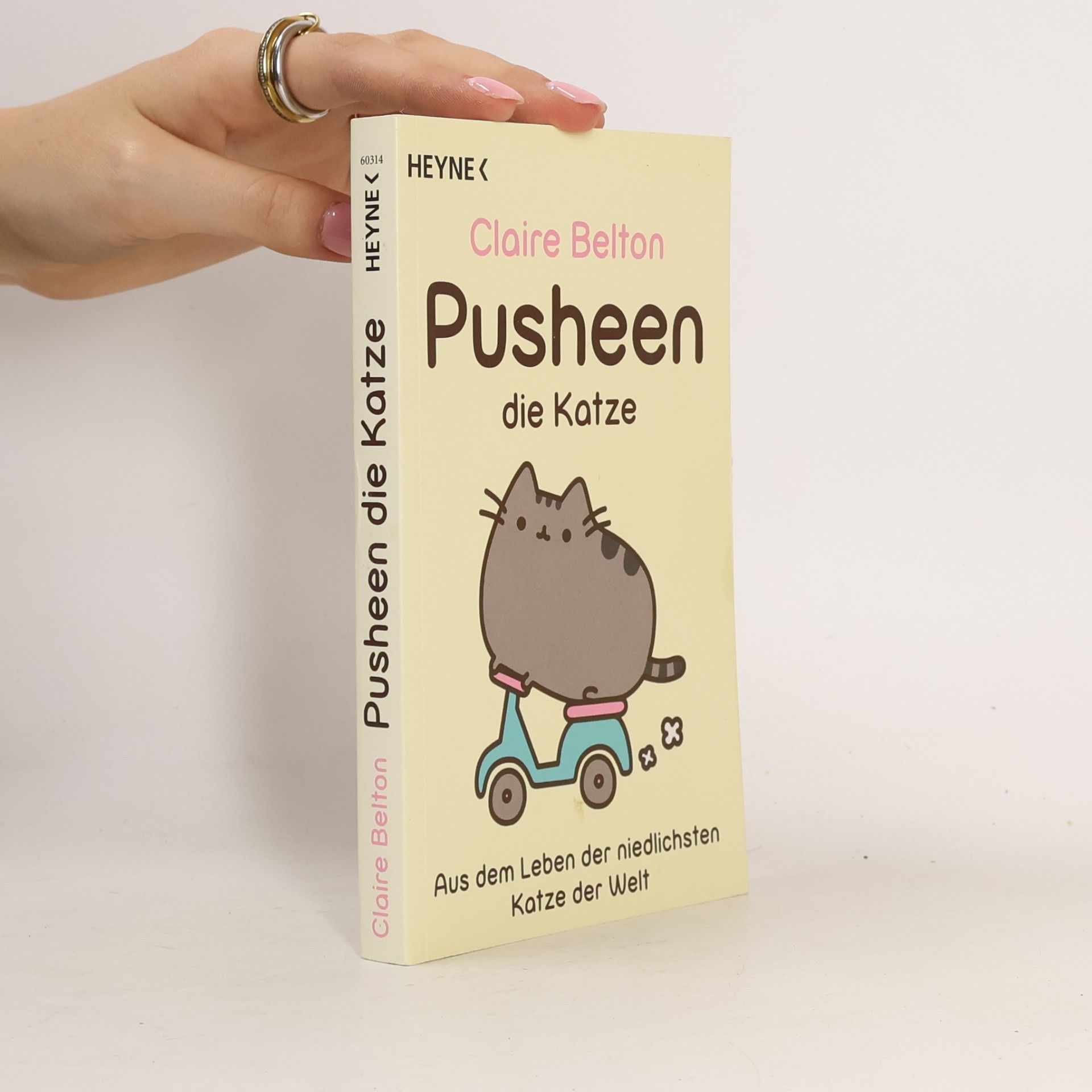 Claire Belton Pusheen, die Katze