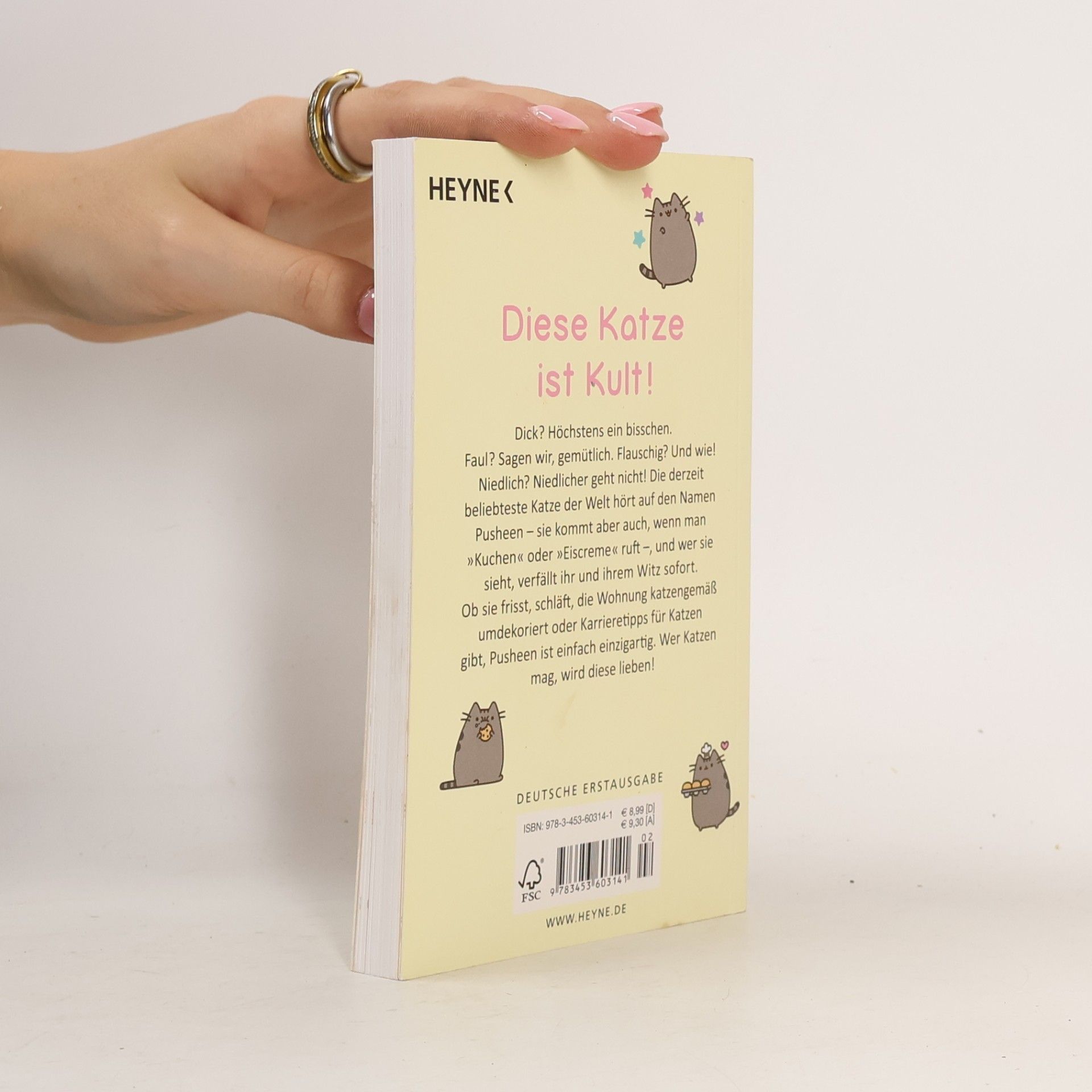 Claire Belton Pusheen, die Katze