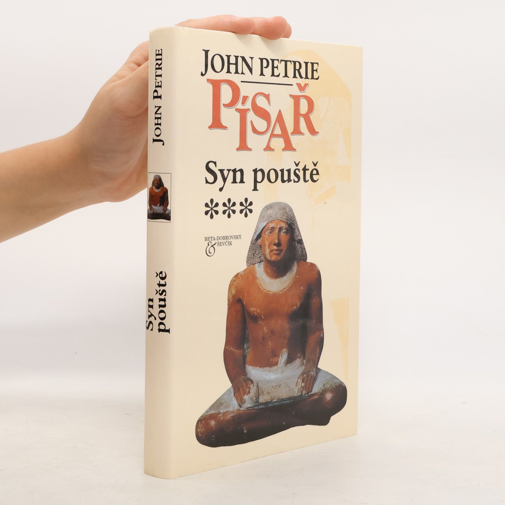 John Petrie Syn pouště. Písař 3. díl