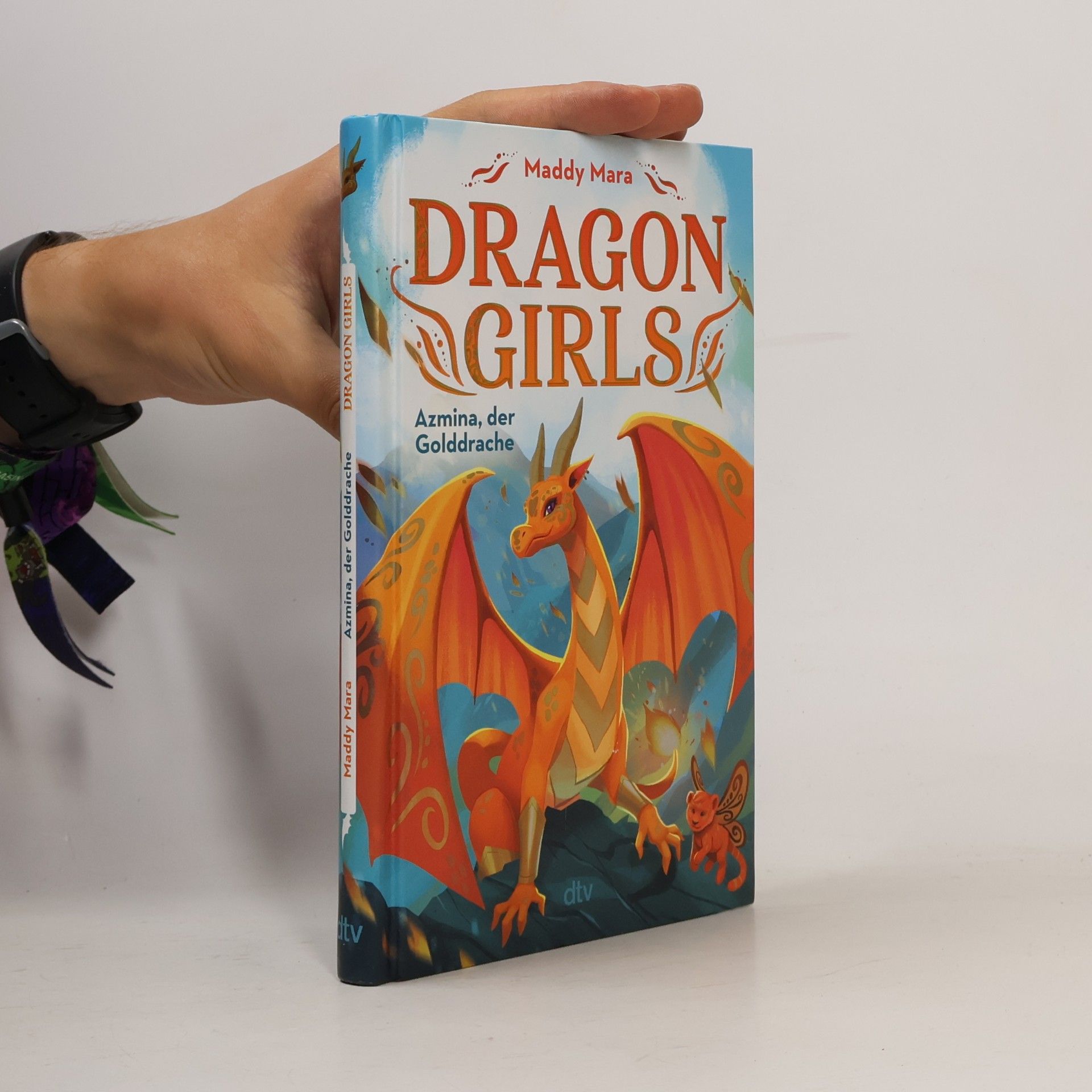 Maddy Mara Dragon Girls - Azmina, der Golddrache