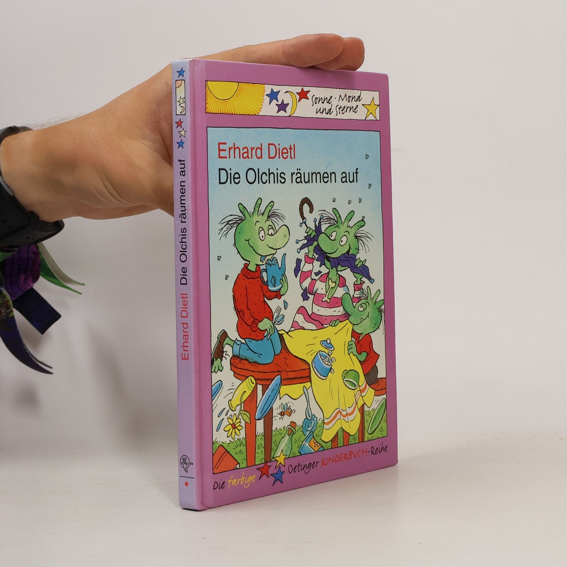 Erhard Dietl Die Olchis räumen auf