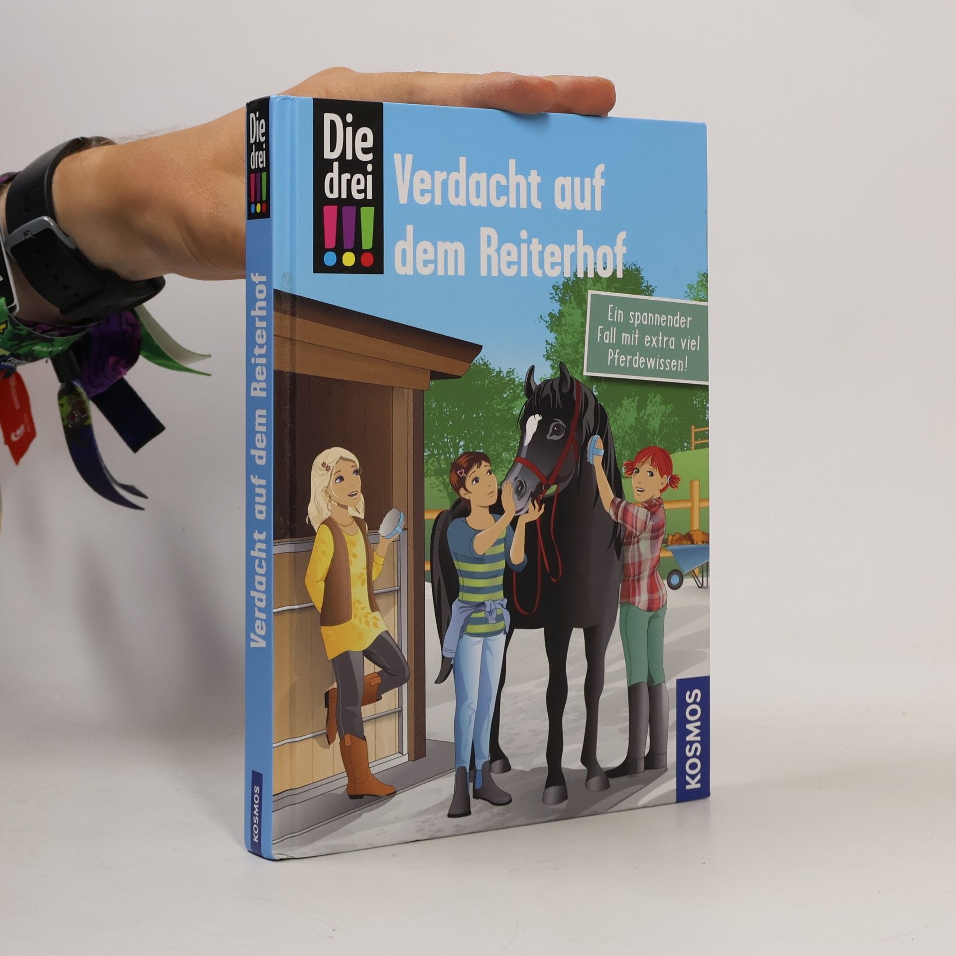 Julie Bender Die drei !!! - Verdacht auf dem Reiterhof
