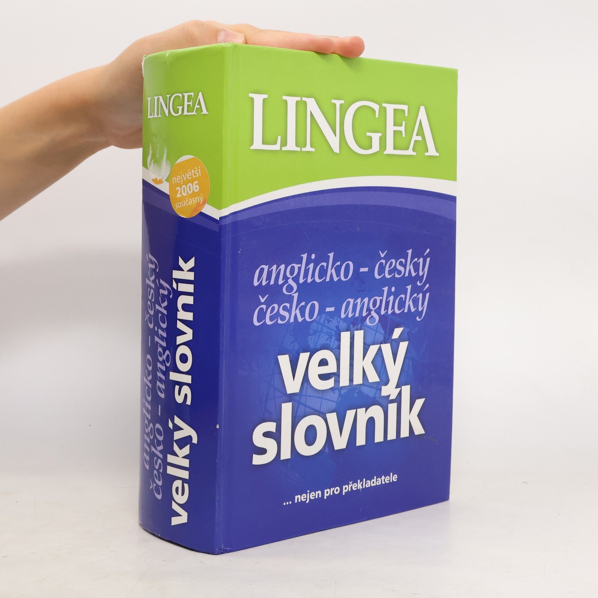Kolektiv autorů Velký slovník anglicko-český, česko-anglický