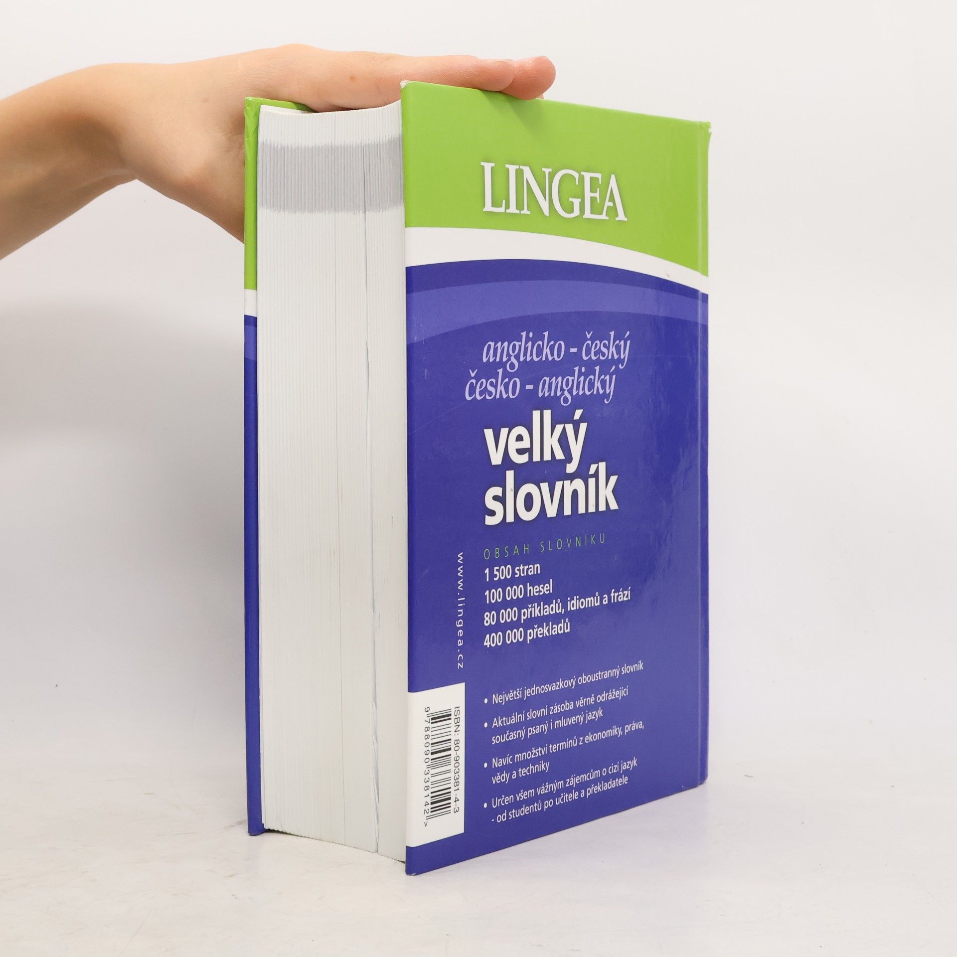 Kolektiv autorů Velký slovník anglicko-český, česko-anglický