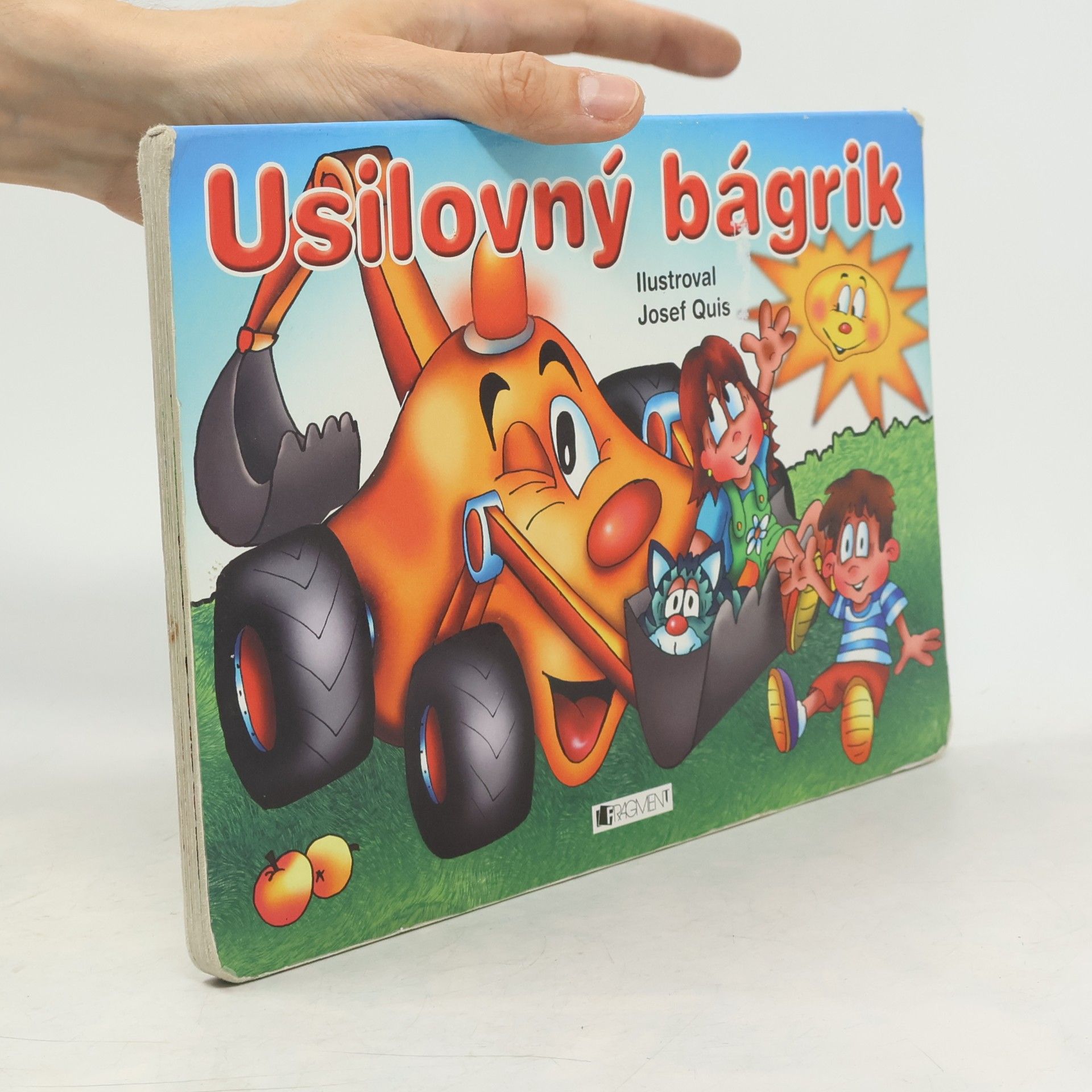 Hana Janoušková Usilovný bágrik