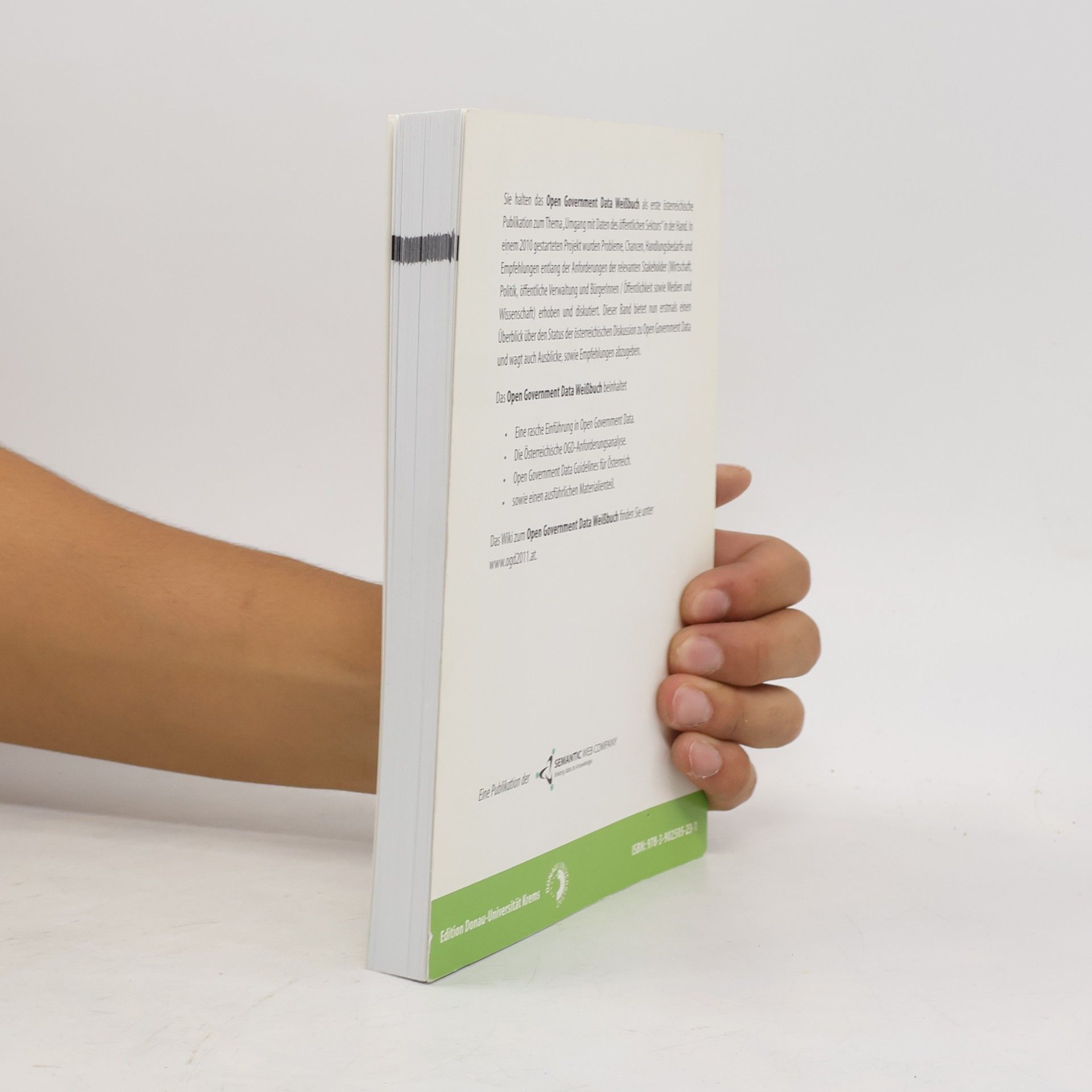 Martin Kaltenböck Open Government Data Weißbuch