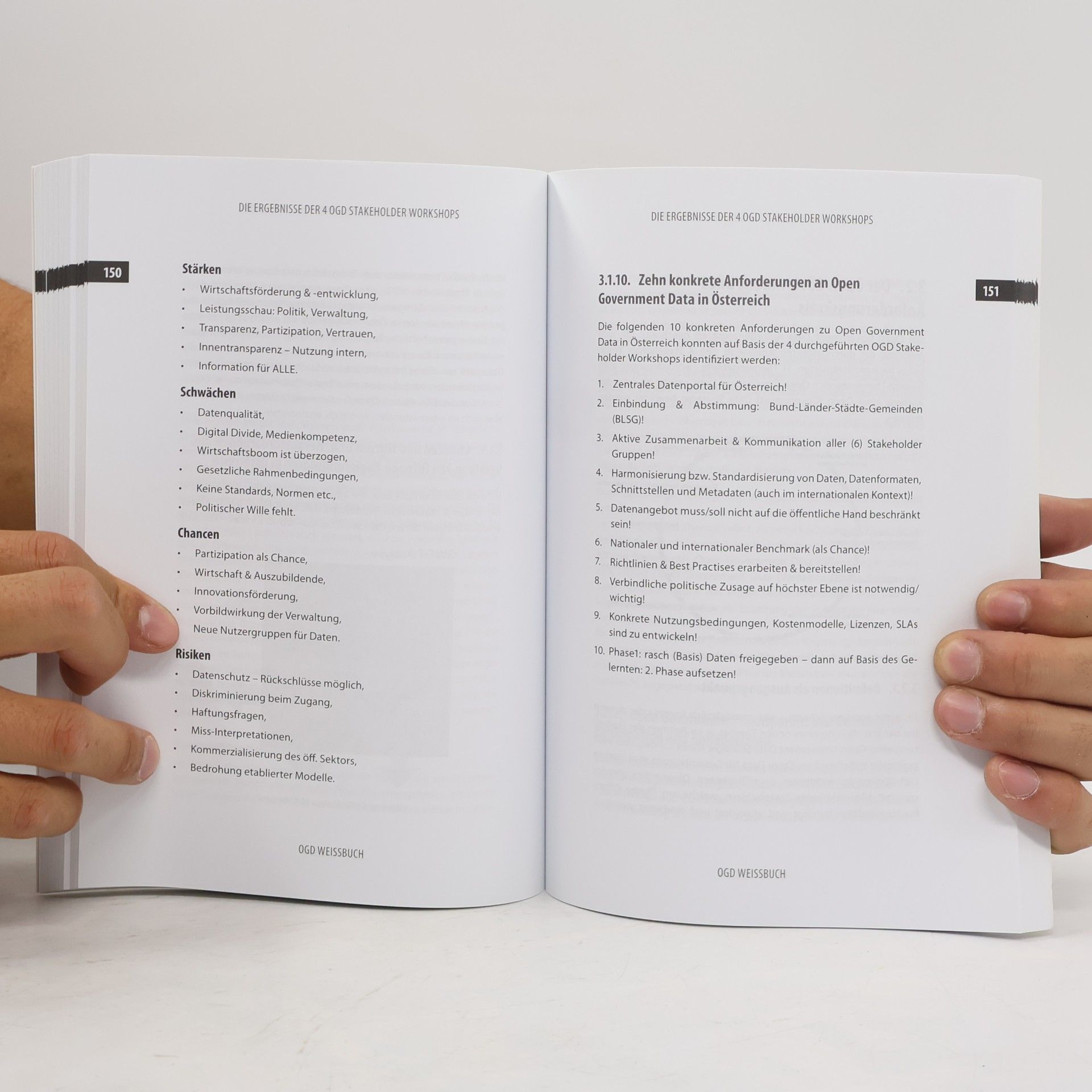 Martin Kaltenböck Open Government Data Weißbuch