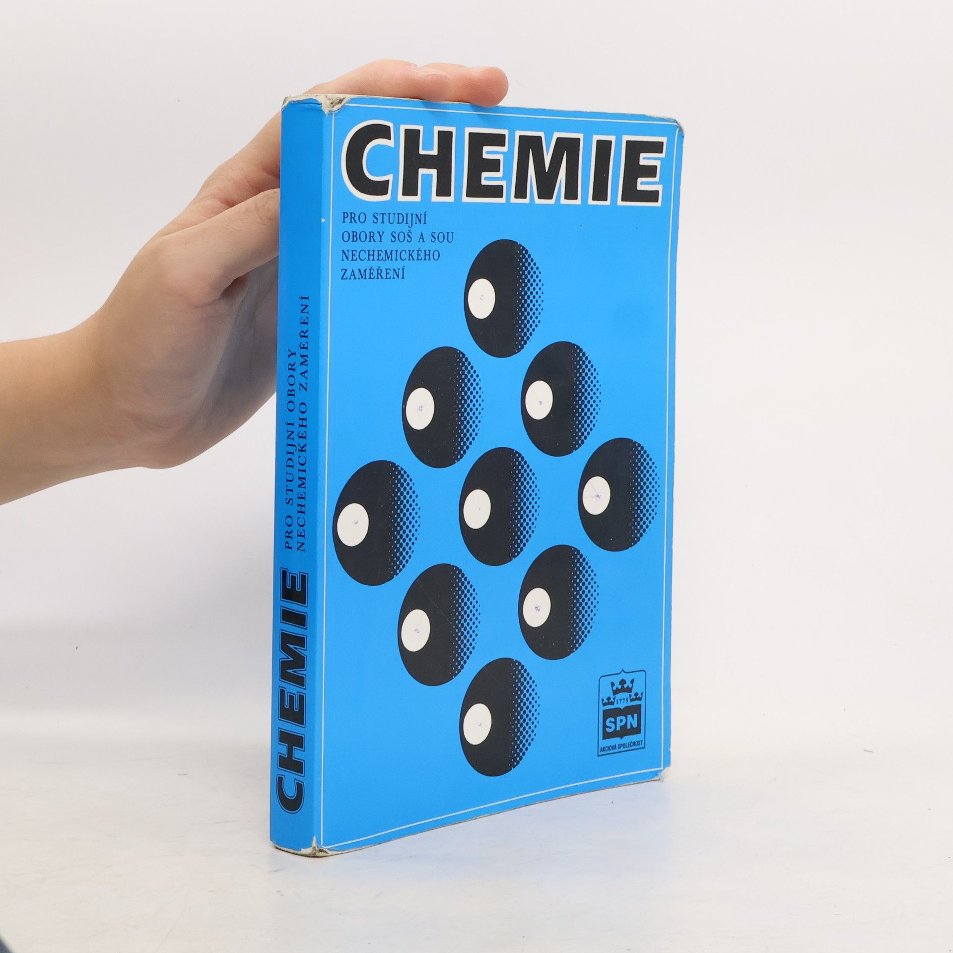 Jaroslav Blažek Chemie pro studijní obory SOŠ a SOU nechemického zaměření