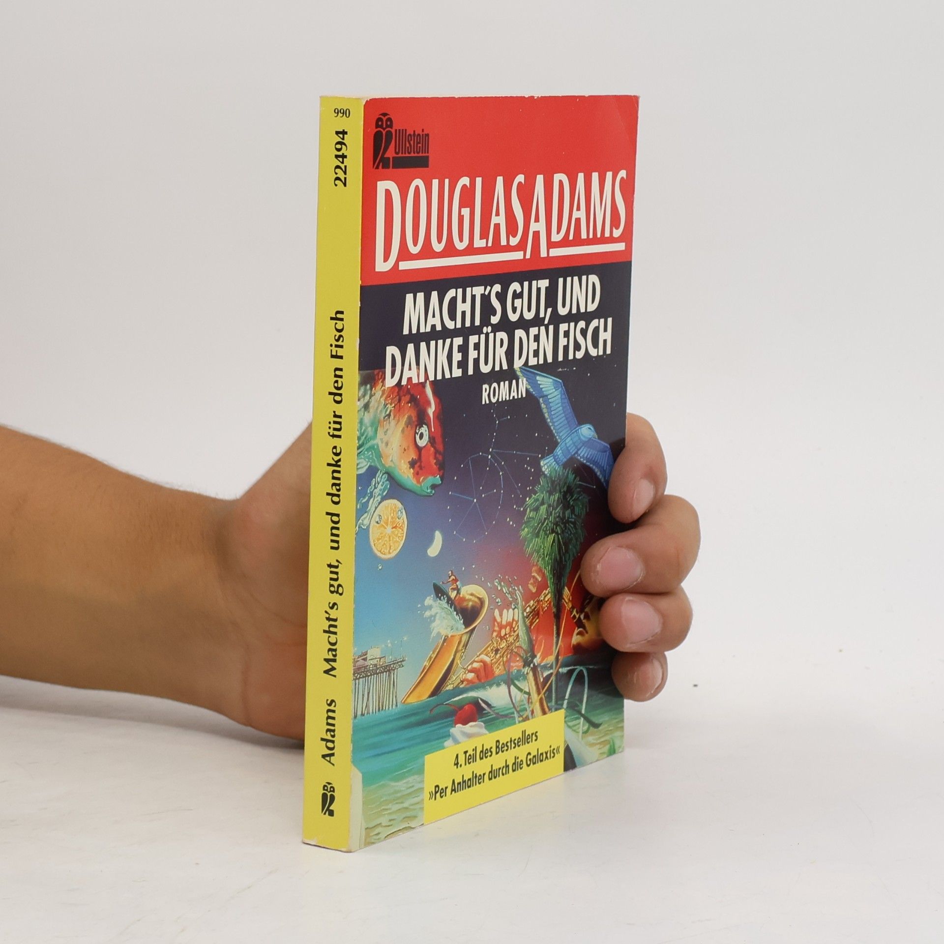 Douglas Adams Macht's gut, und danke für den Fisch
