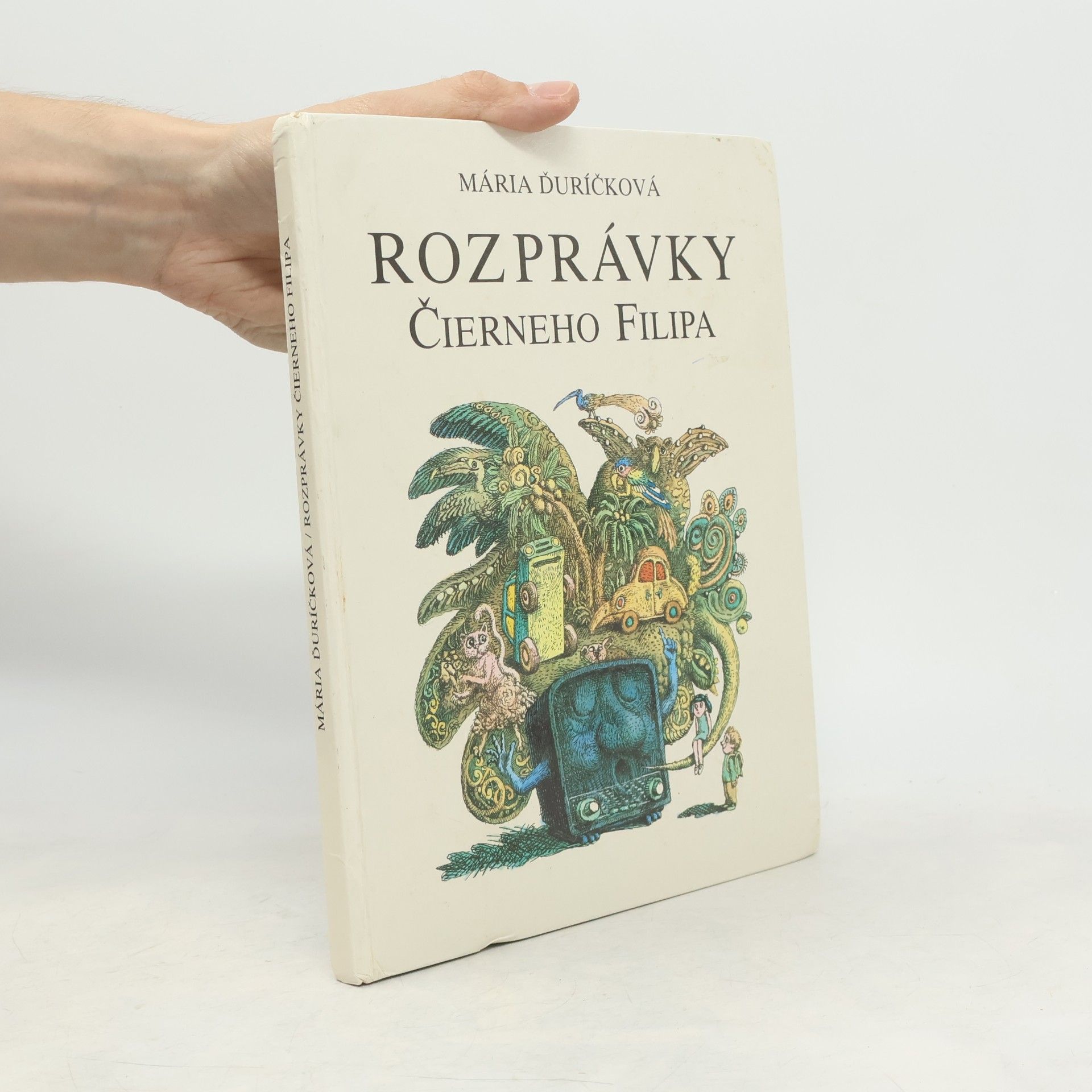 Mária Ďuríčková Rozprávky Čierneho Filipa
