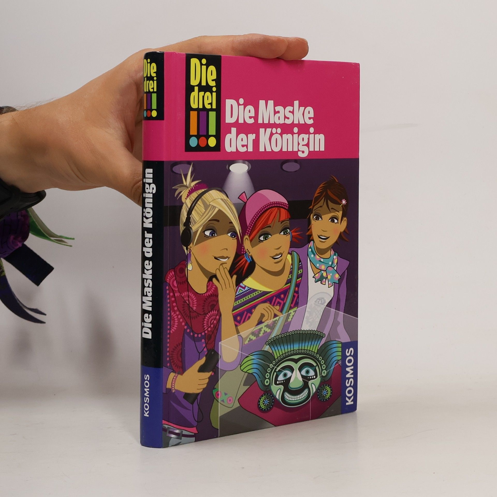 Die Maske der Königin