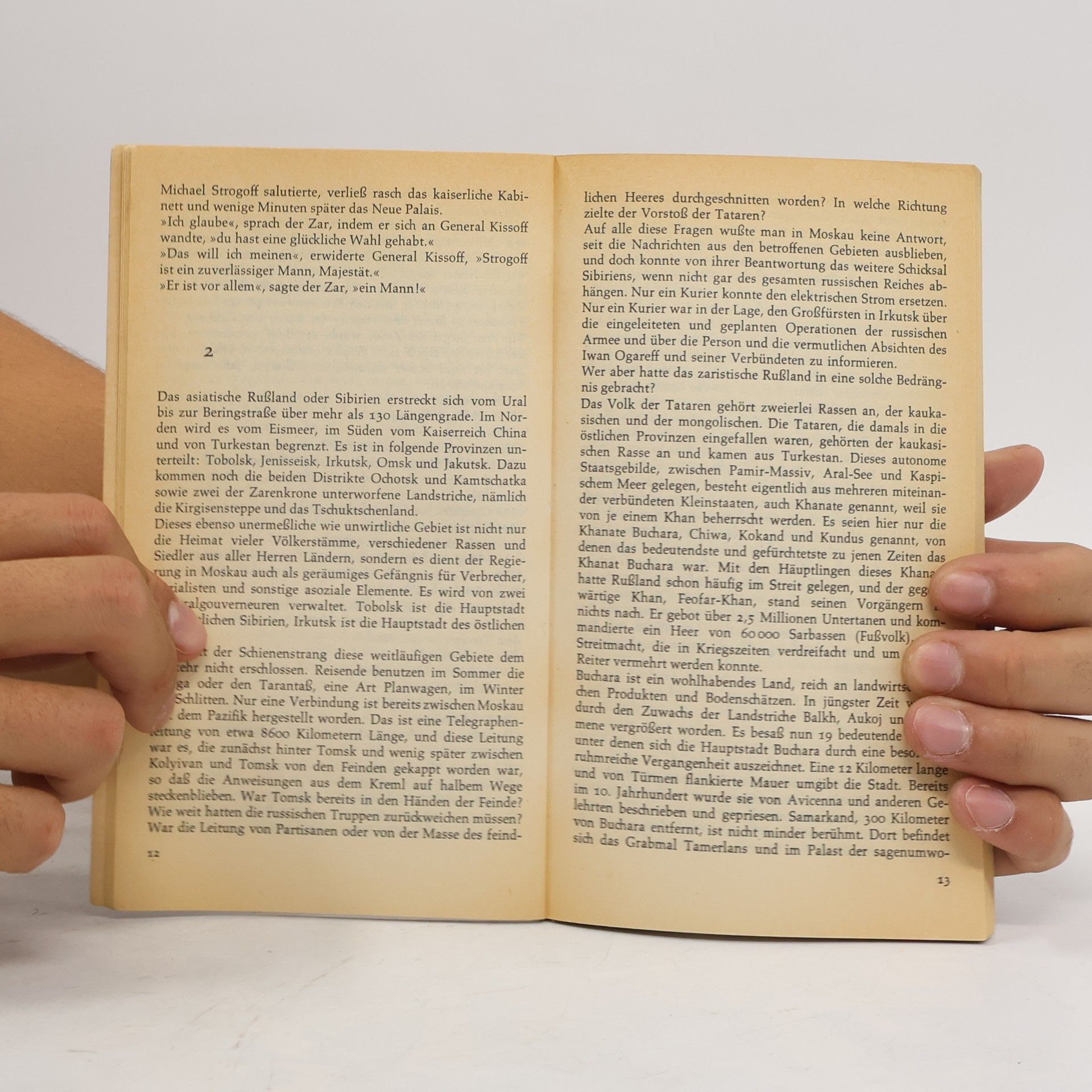 Jules Verne Der Kurier des Zaren
