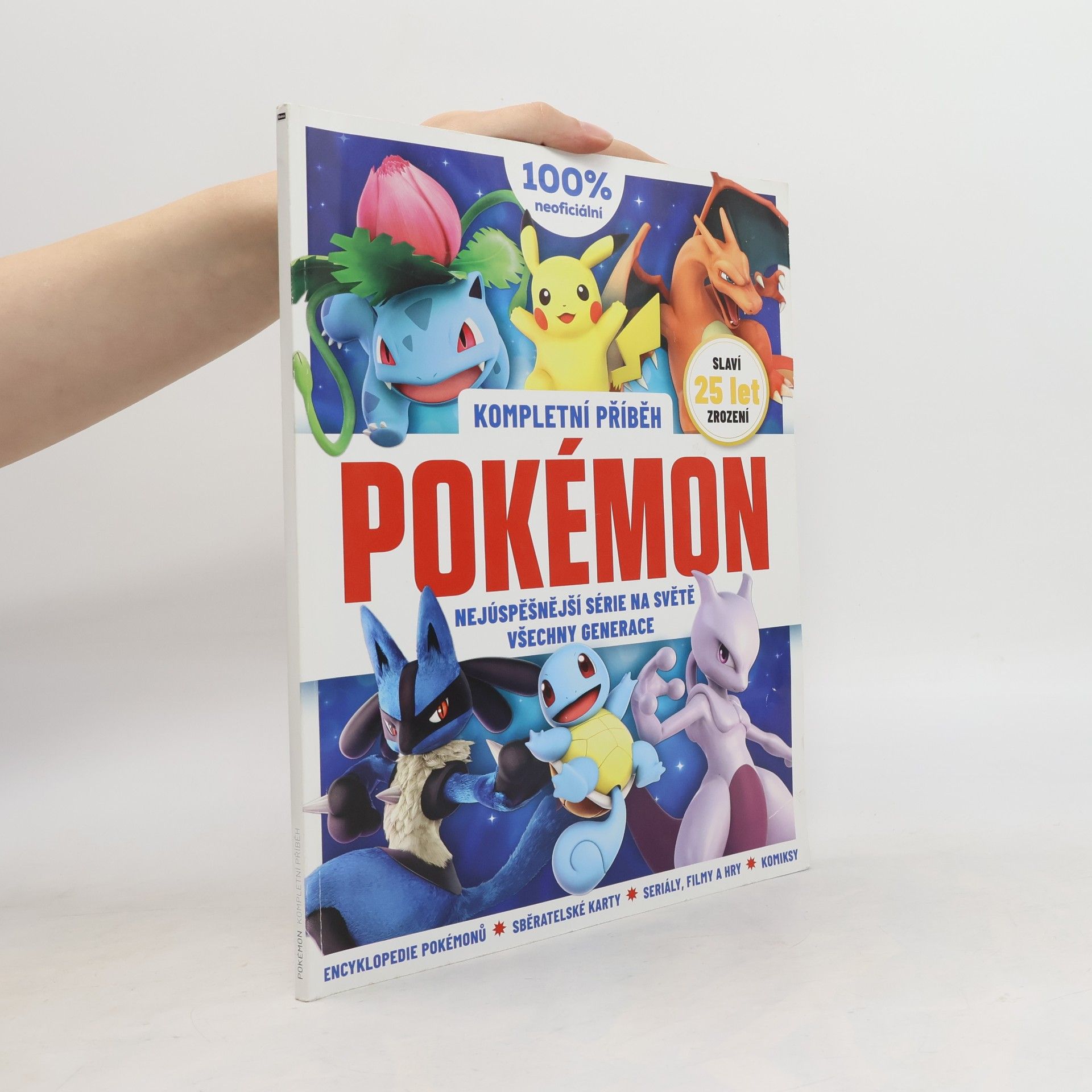 Autorenkollektiv Pokémon. Kompletní příběh