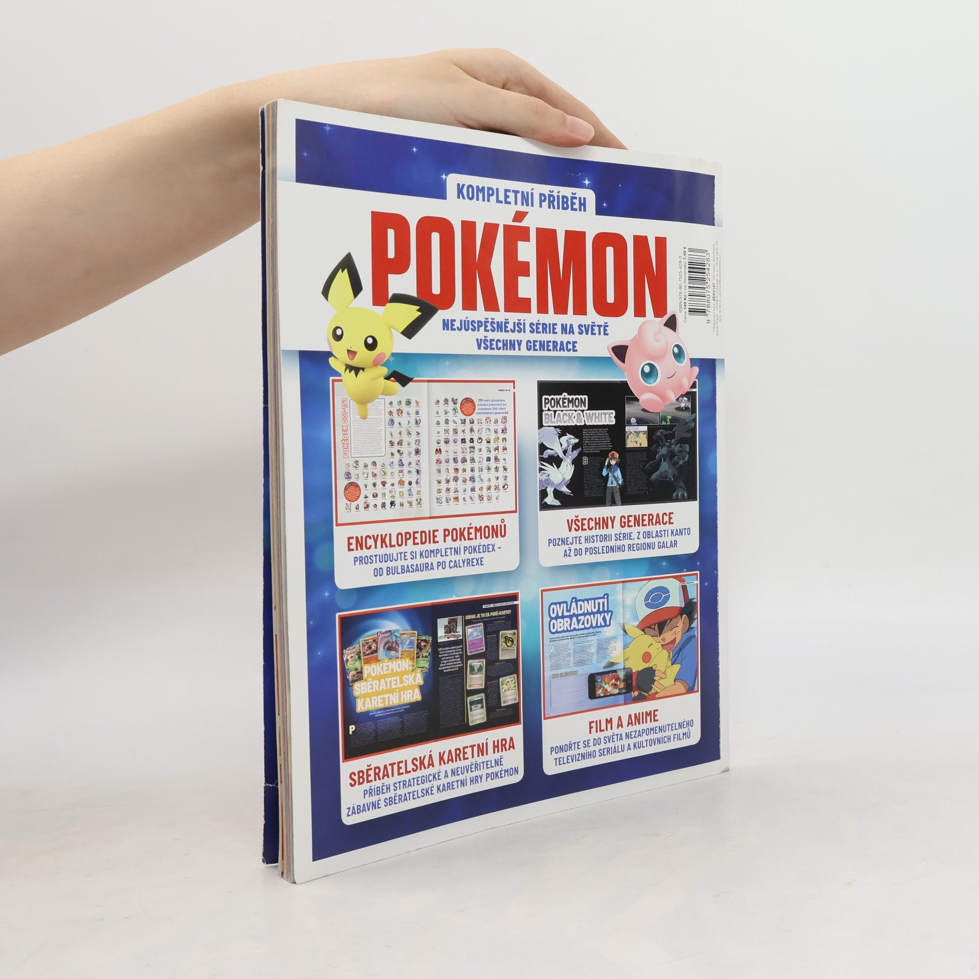 Kolektív autorov Pokémon. Kompletní příběh