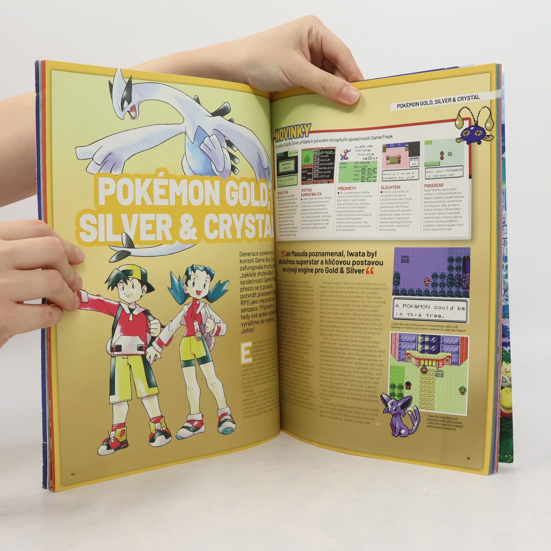 Kolektív autorov Pokémon. Kompletní příběh