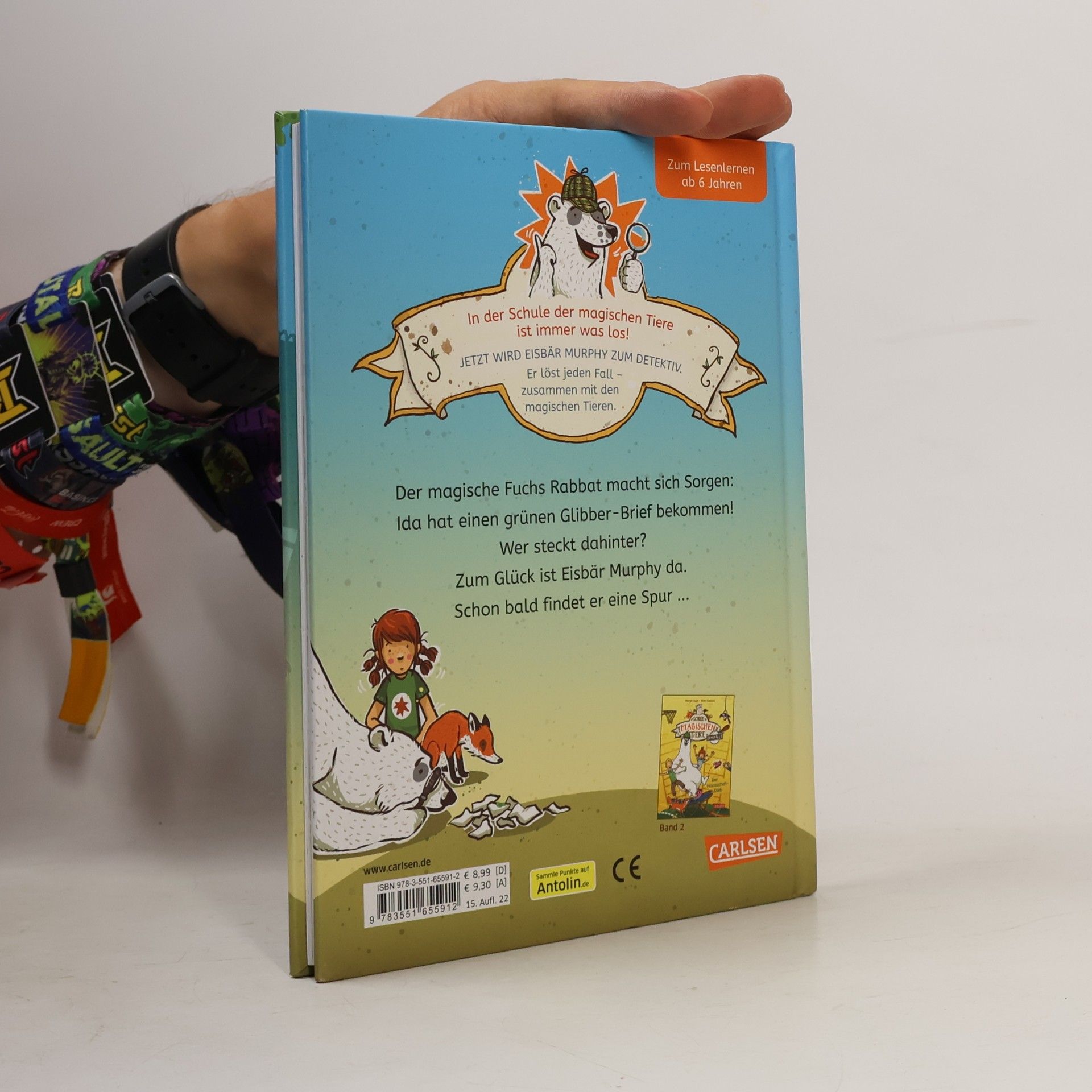 Nina Dulleck Die Schule der magischen Tiere. Ermittelt 1. Der grüne Glibber-Brief