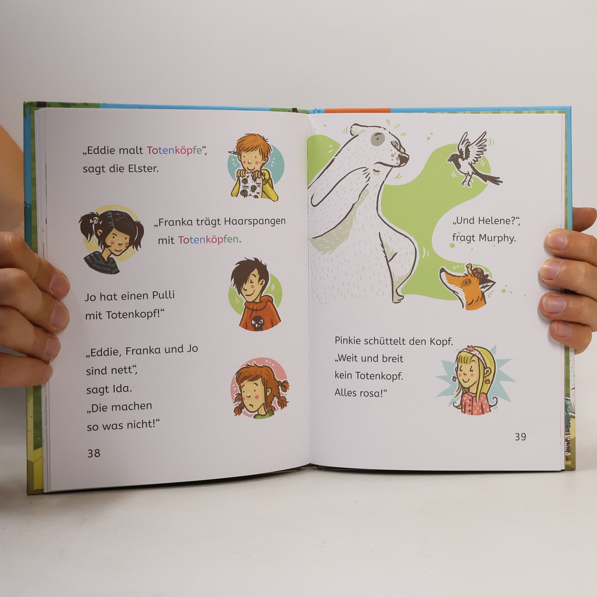 Nina Dulleck Die Schule der magischen Tiere. Ermittelt 1. Der grüne Glibber-Brief