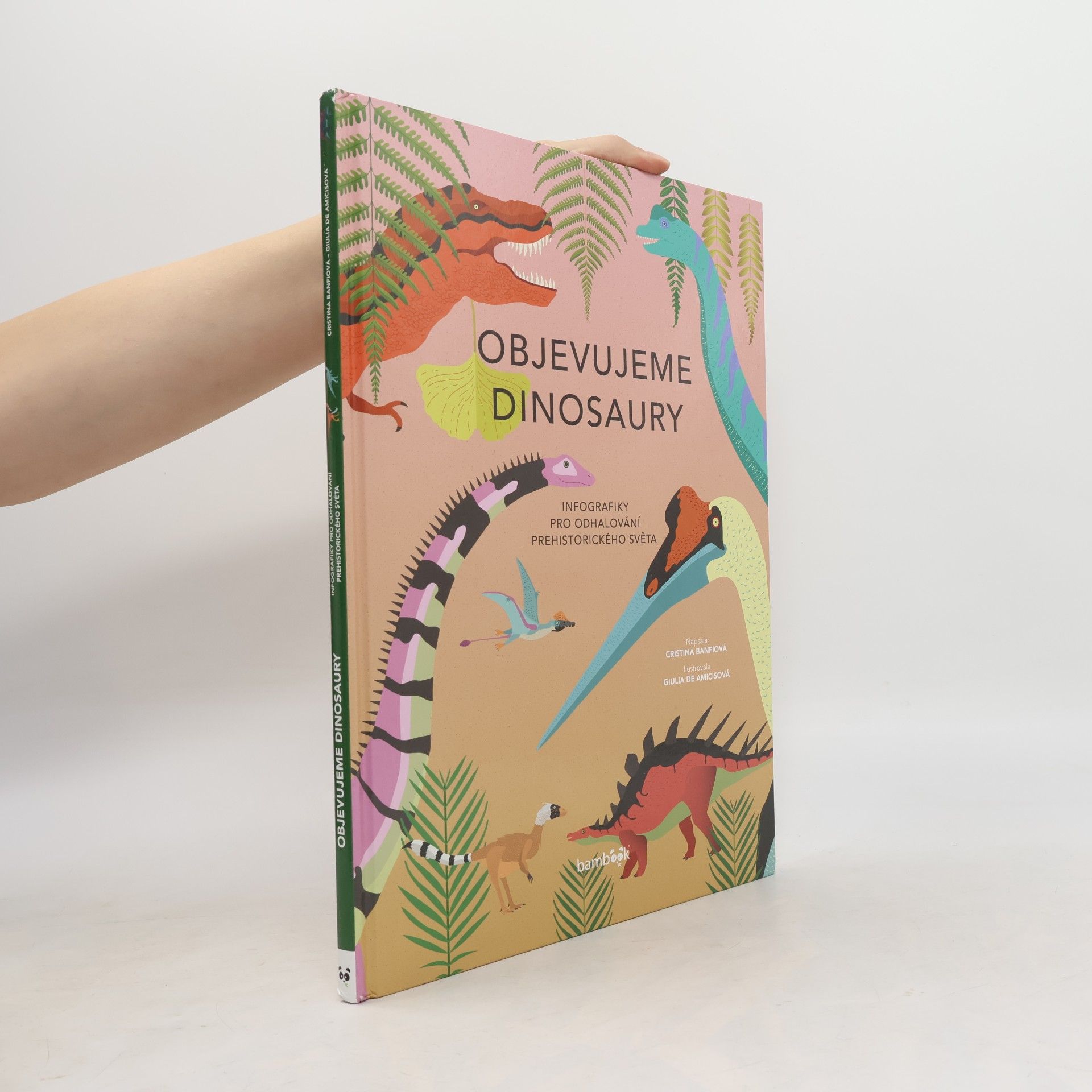 Cristina M. Banfi Objevujeme dinosaury