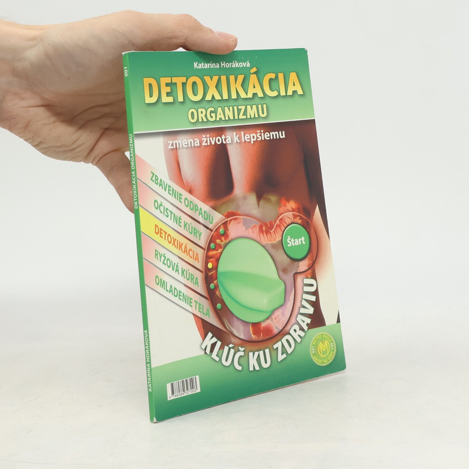Katarina Horáková Detoxikácia organizmu