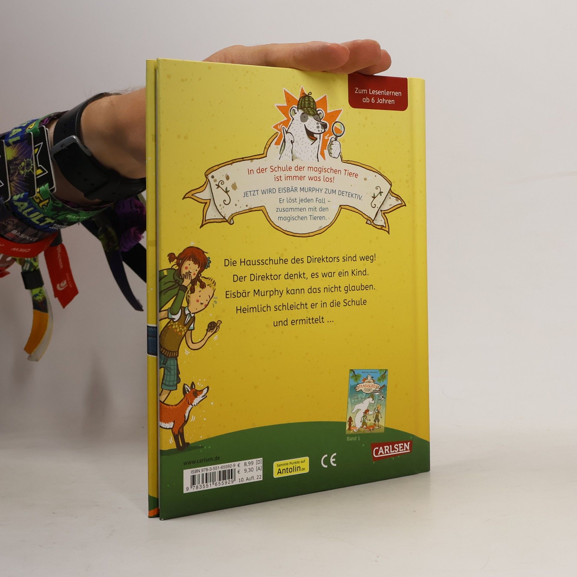 Autorenkollektiv Die Schule der magischen Tiere