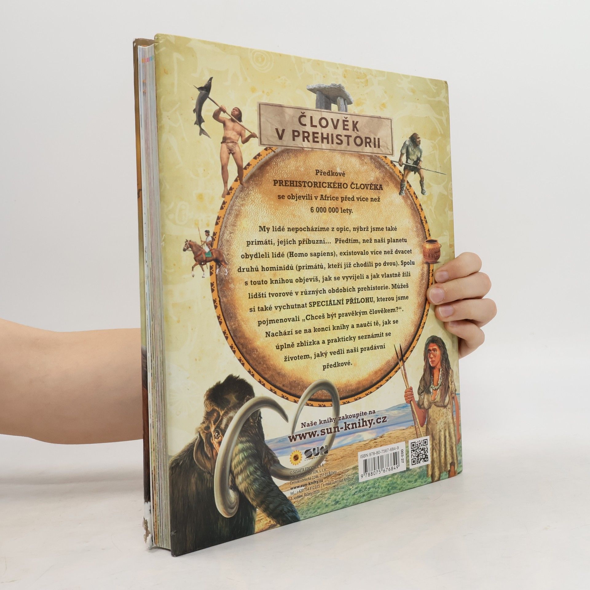Erica Carracedo Člověk v prehistorii