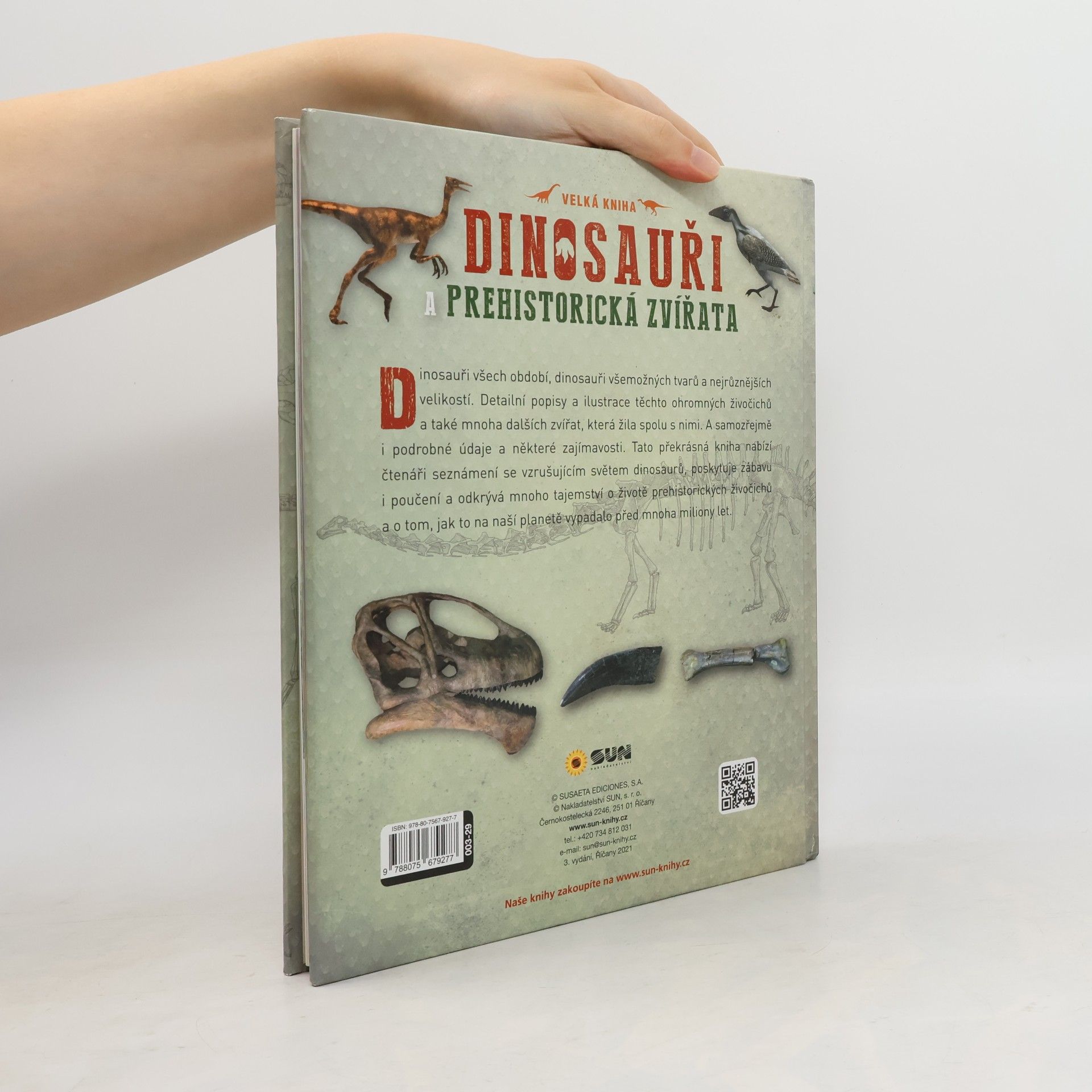 Francisco Arredondo Dinosauři a prehistorická zvířata