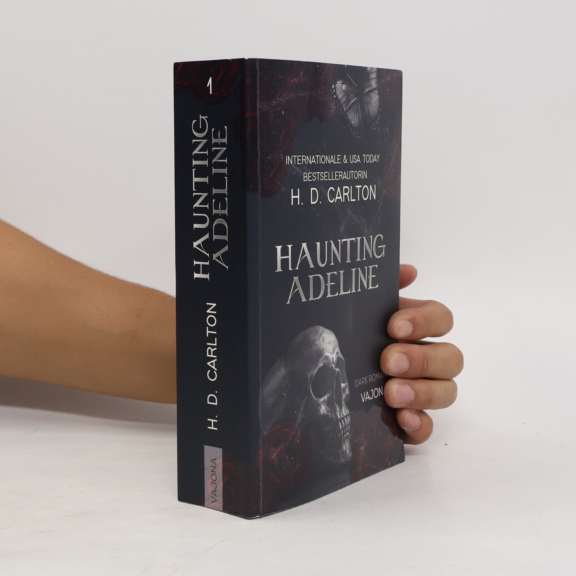 H. D. Carlton Haunting Adeline