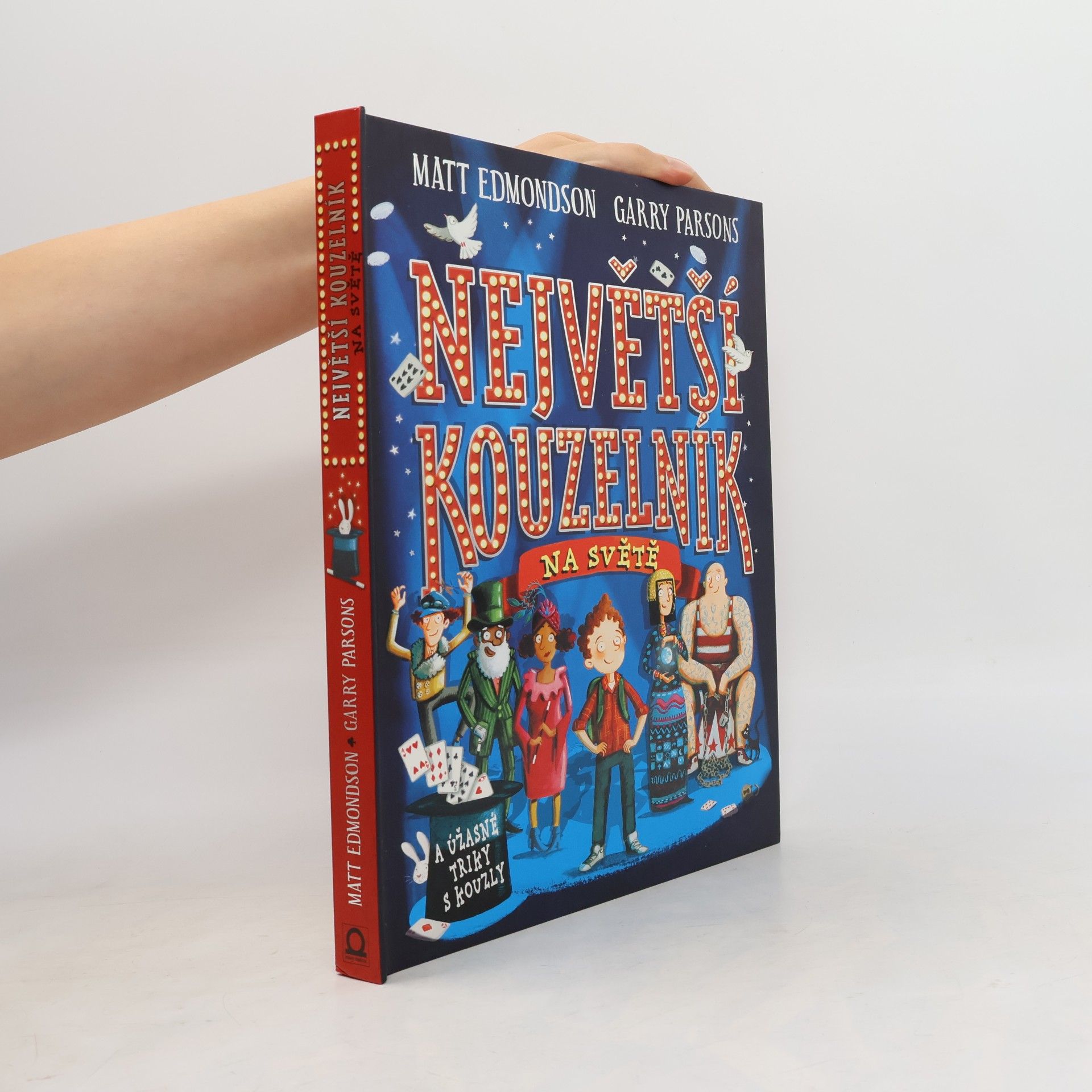 Matt Edmondson Největší kouzelník na světě